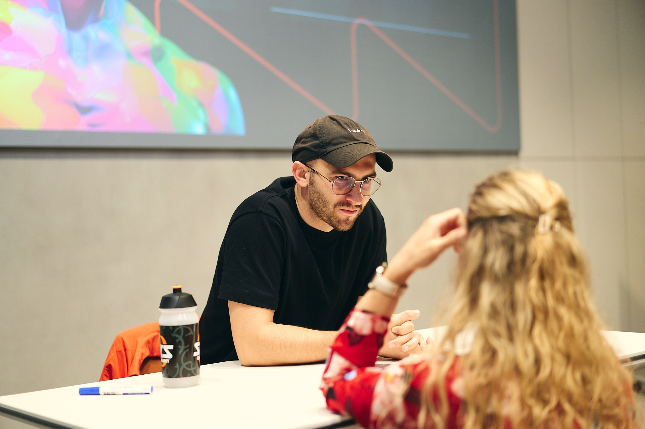 AI workshop for HR Hint. Photographer in Vilnius