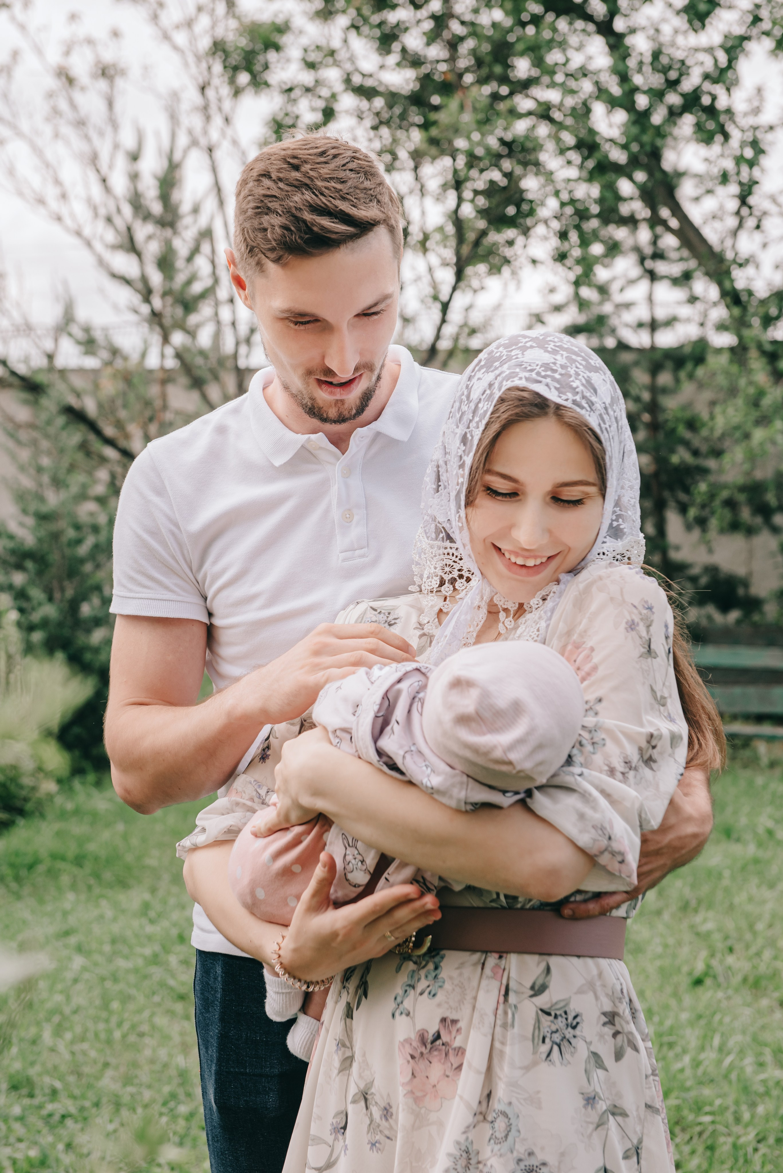 Крещение Мирославы. Фотограф в Краснодаре Зеленкина Дарья