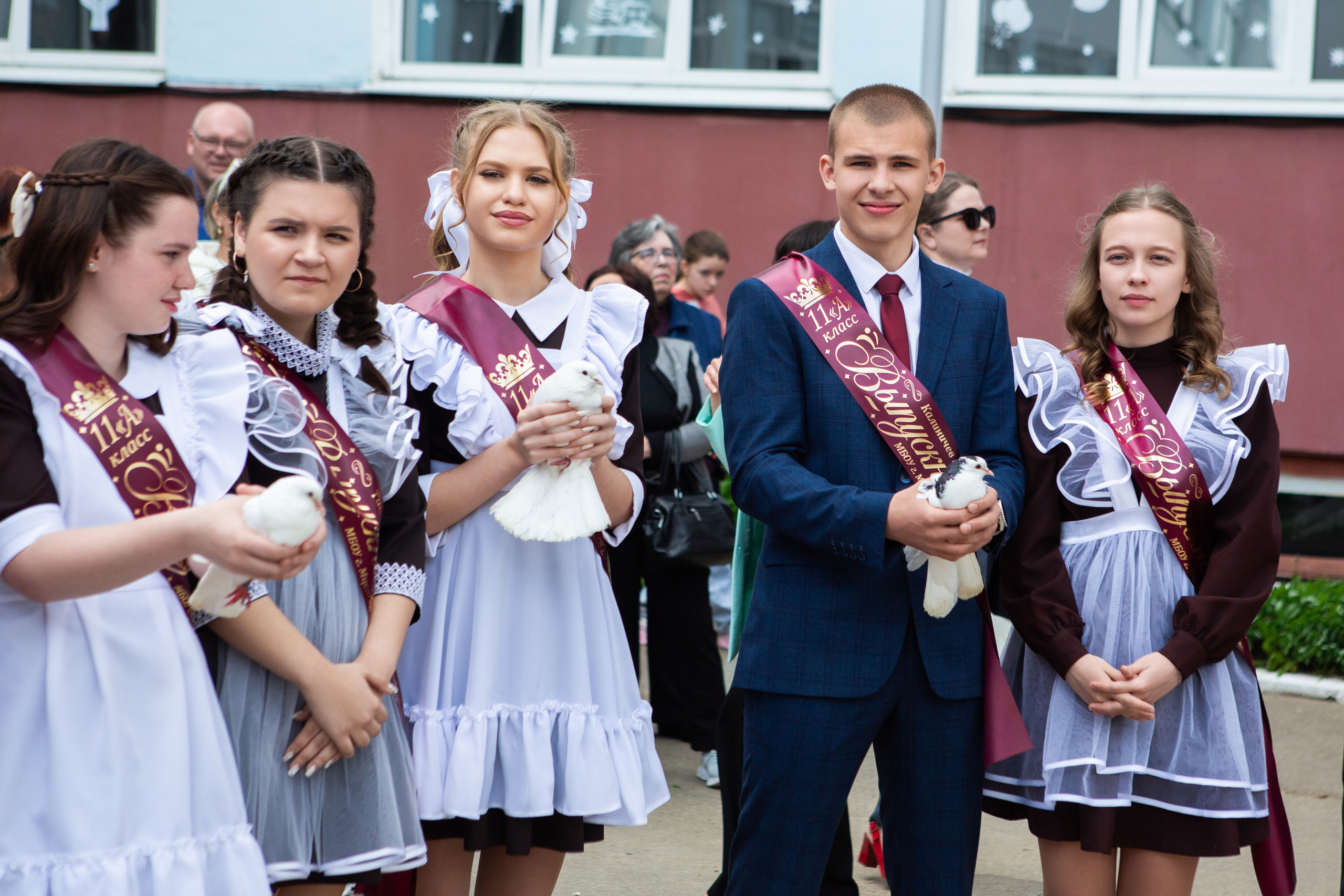 ПОСЛЕДНИЙ ЗВОНОК 2025 9 ШКОЛА Г. МЦЕНСК. Профессиональный фотограф в Мценске и Орловской области