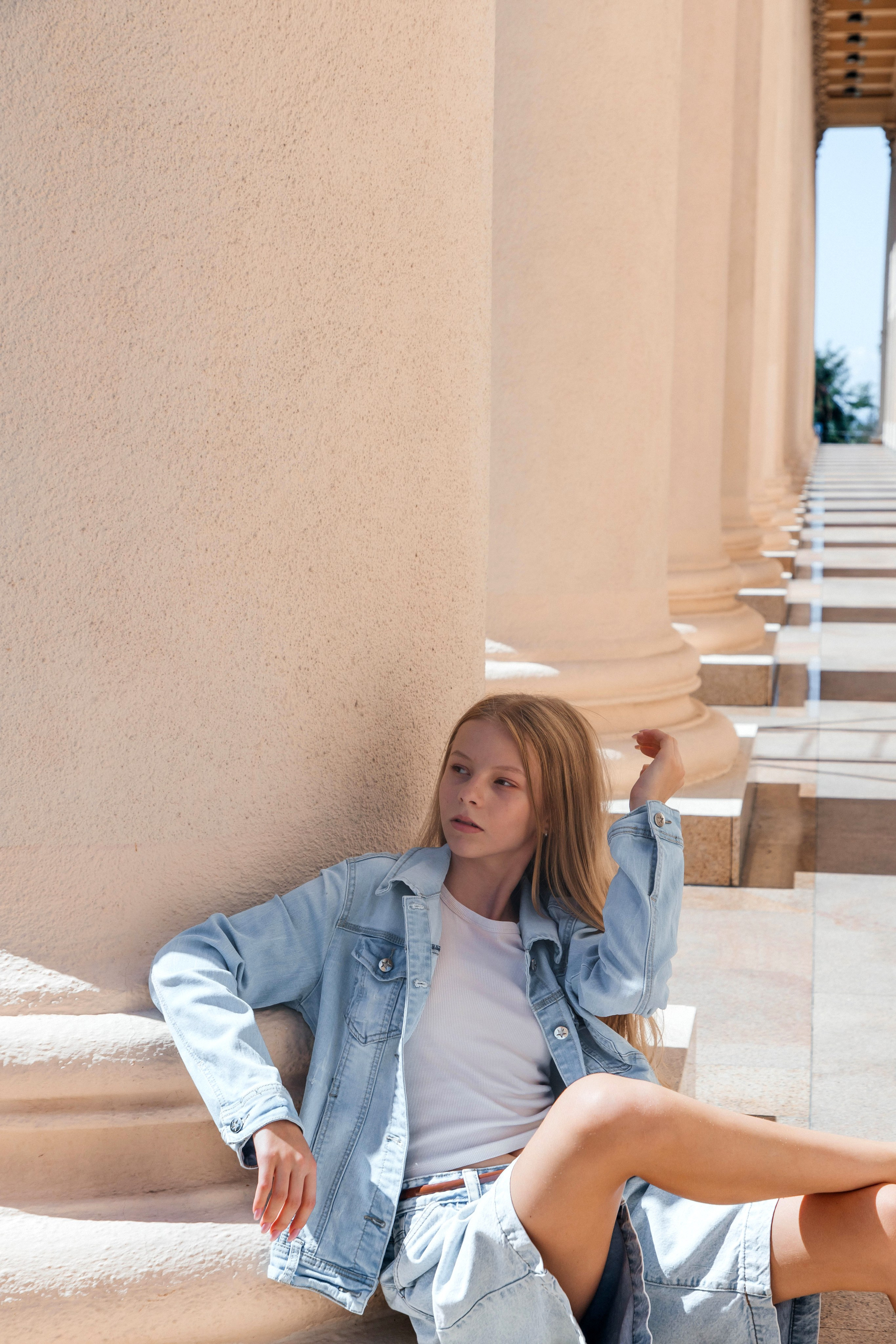 PHOTOSHOOT. Efimova Model Agency