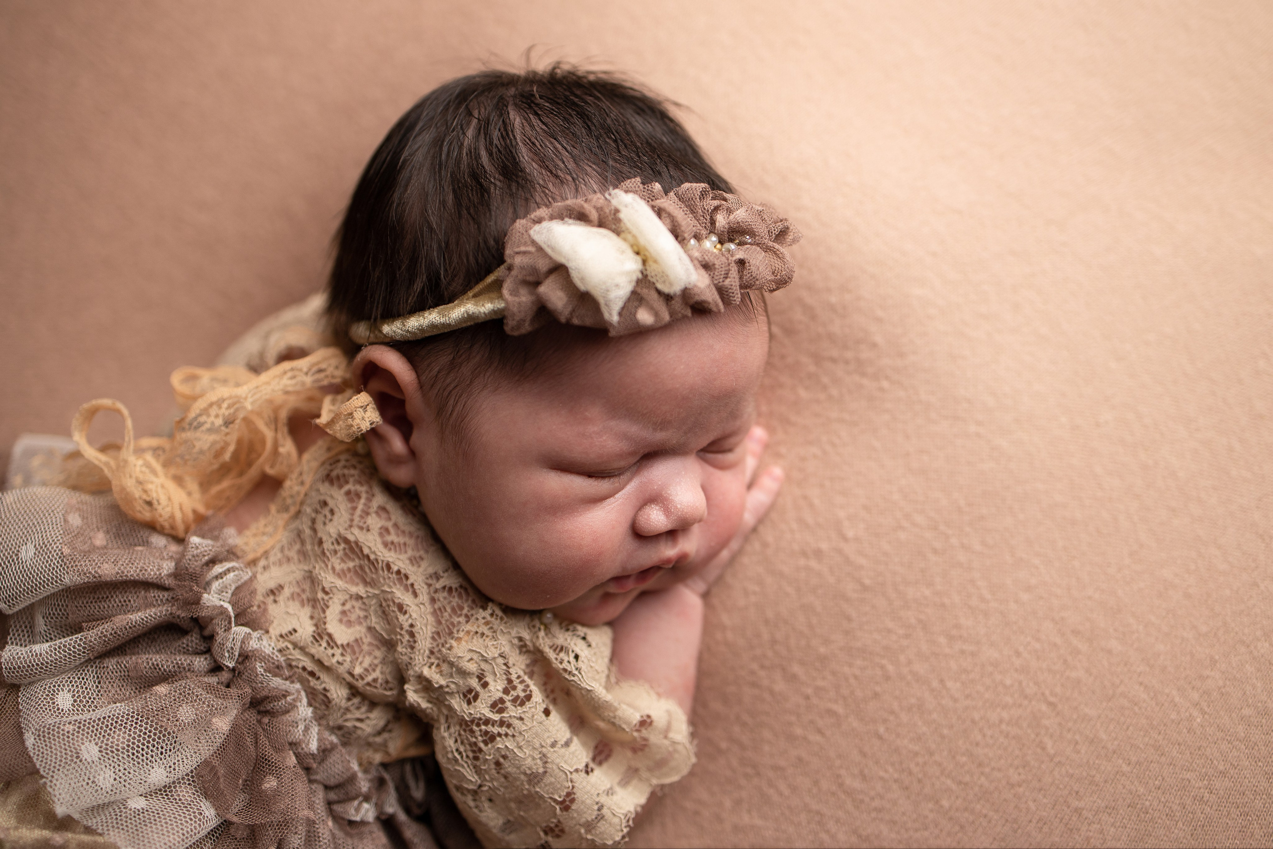 Фотограф новорожденных в Воткинске Илона Урванцева