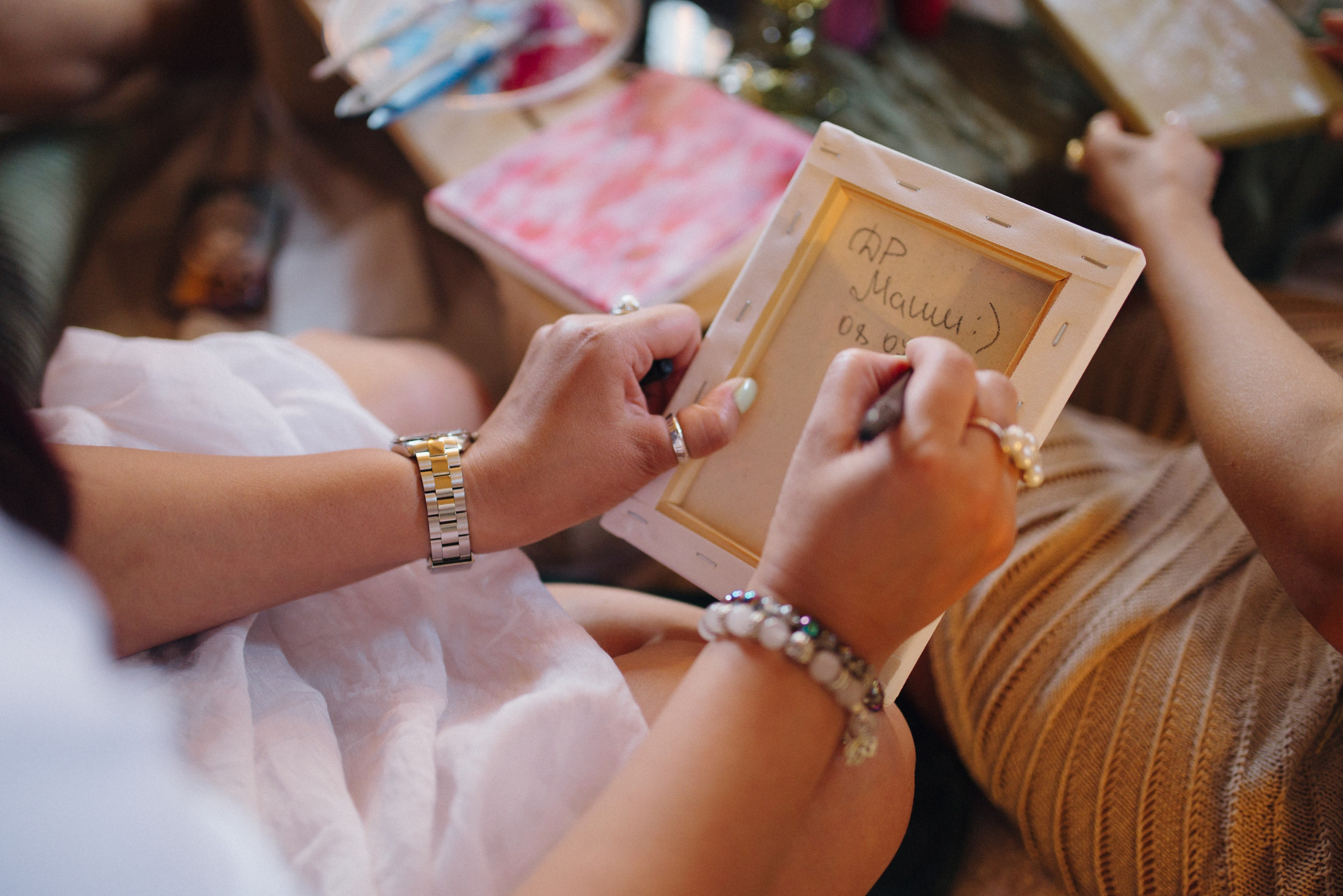 День рождения Марии. Репортажный и свадебный фотограф в Сургуте