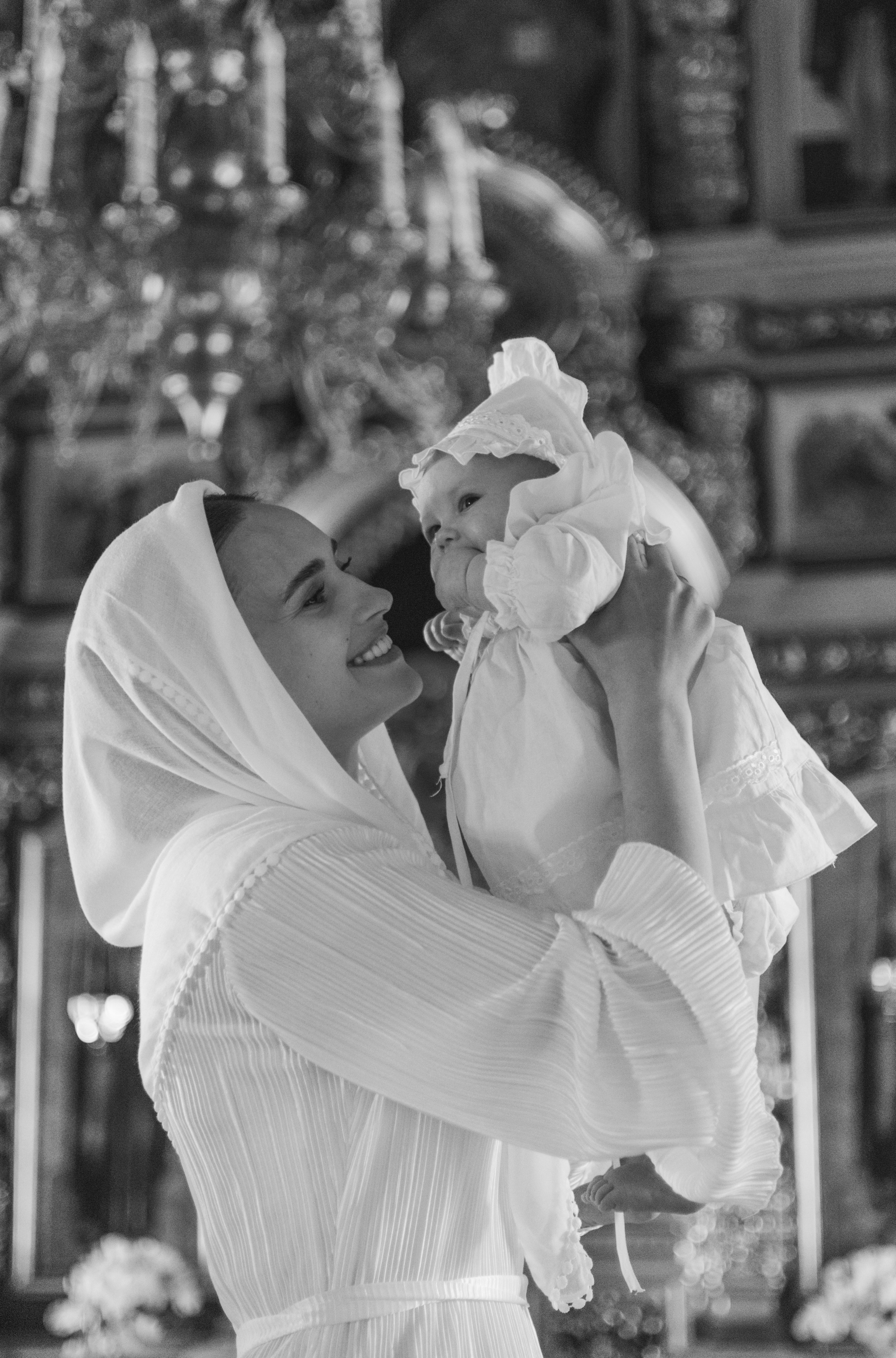 Фотосъемка таинства крещения. Семейный фотограф Нижний Новгород Мария Воробьева
