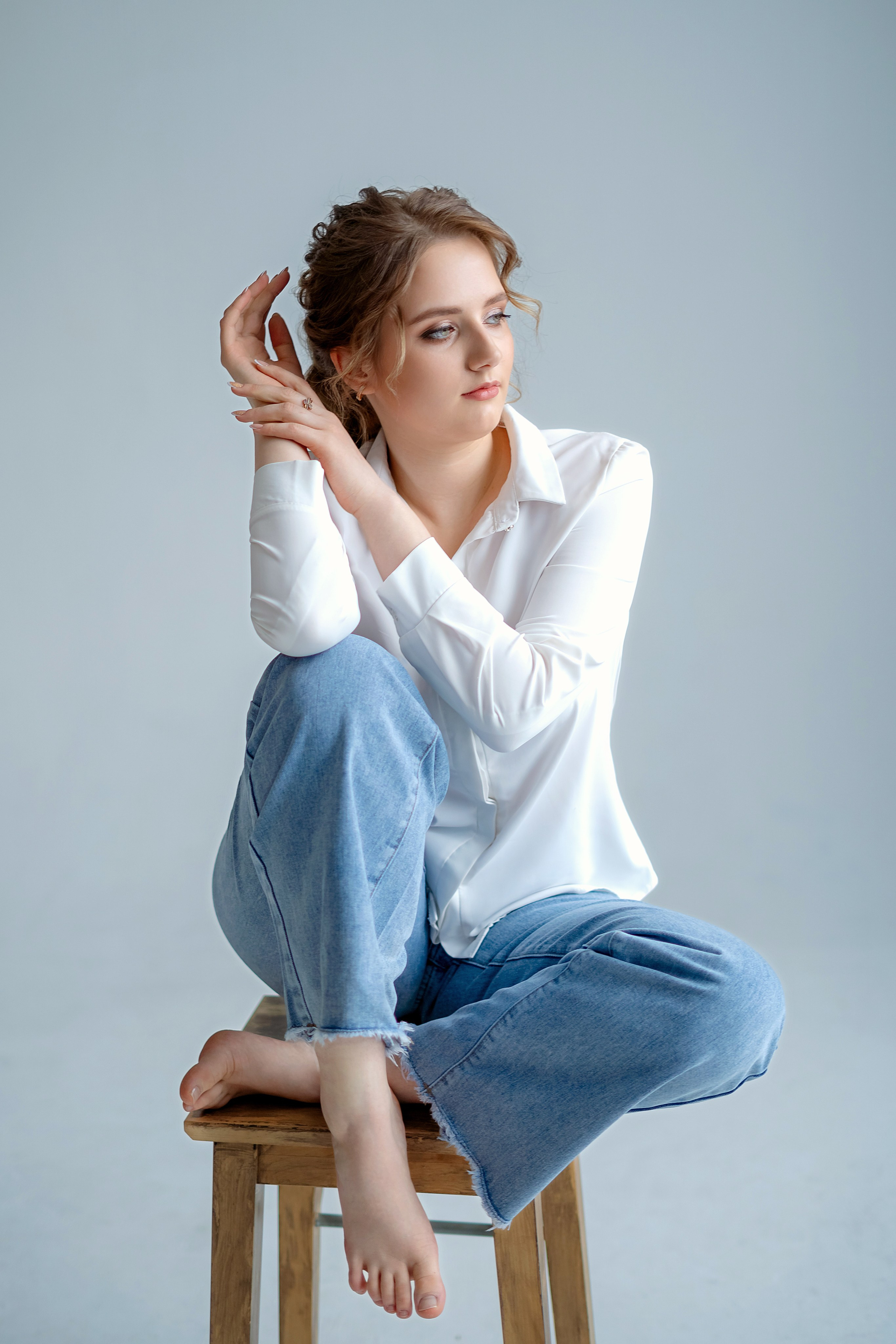 Женский портрет. Семейный детский женский портретный фотограф в Сыктывкаре Оля Киршина