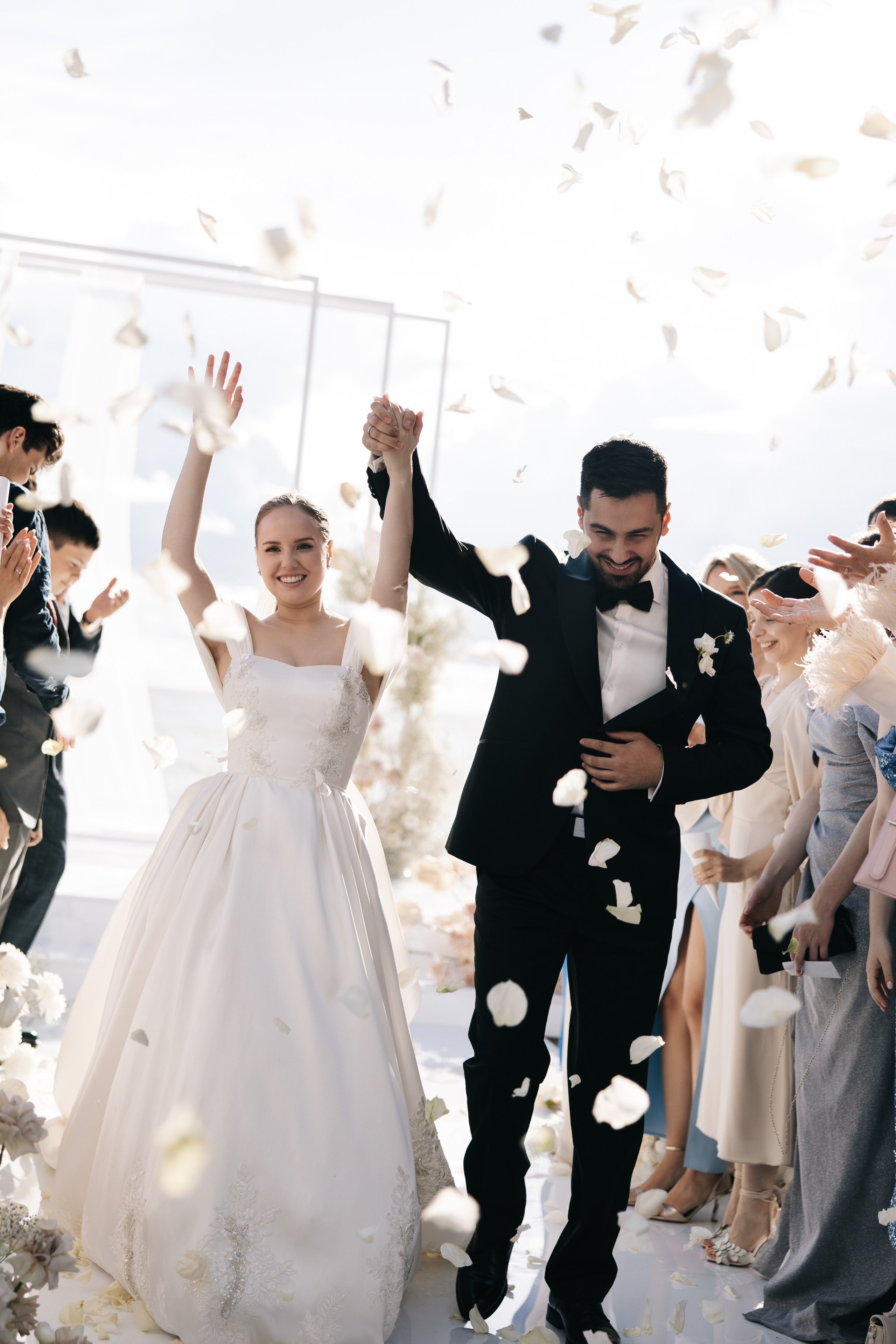 Вера и Эльнур. Свадебный фотограф в Санкт-Петербурге Екатерина Евсеева