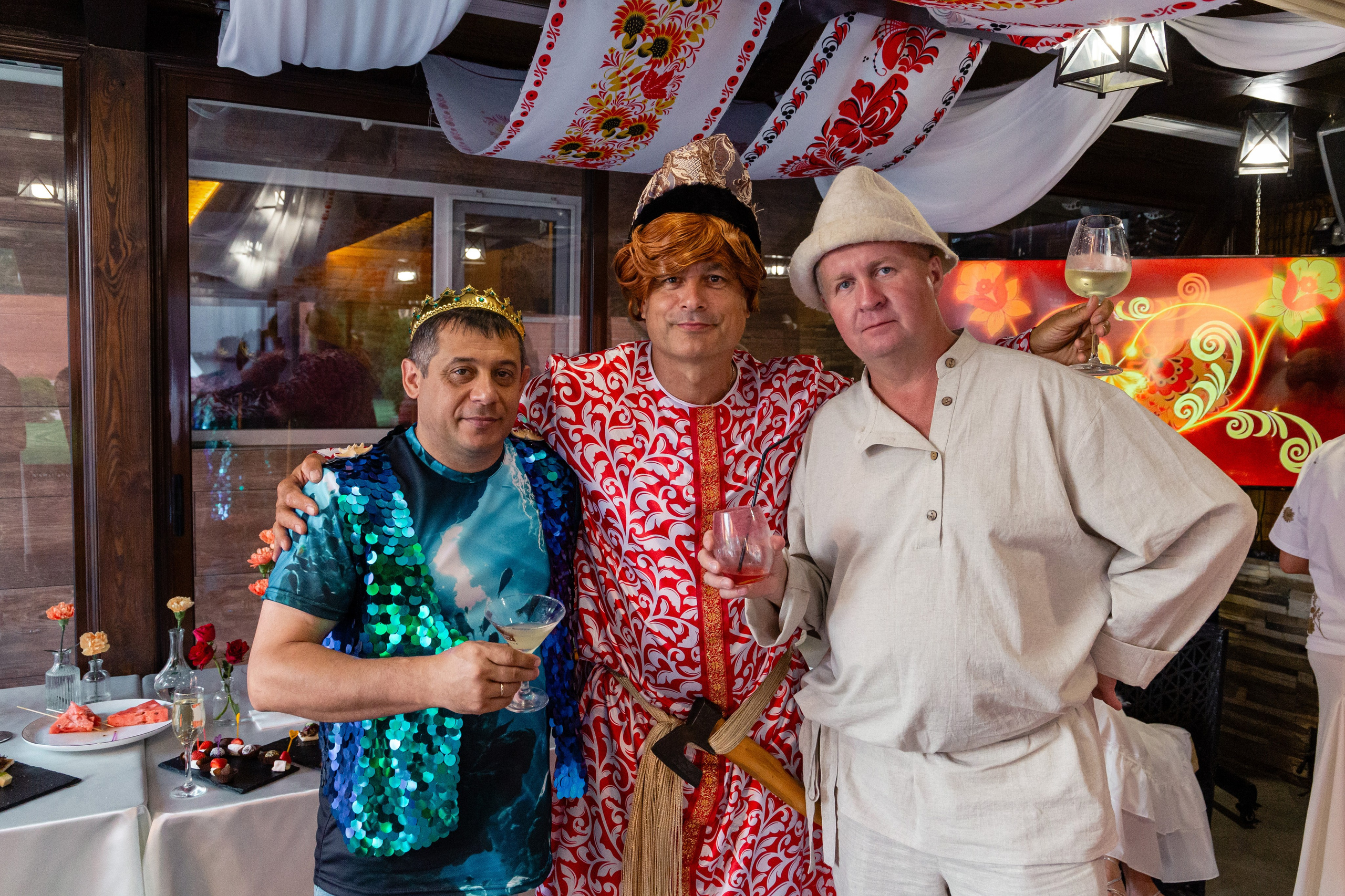 День рождения Юли Ворониной