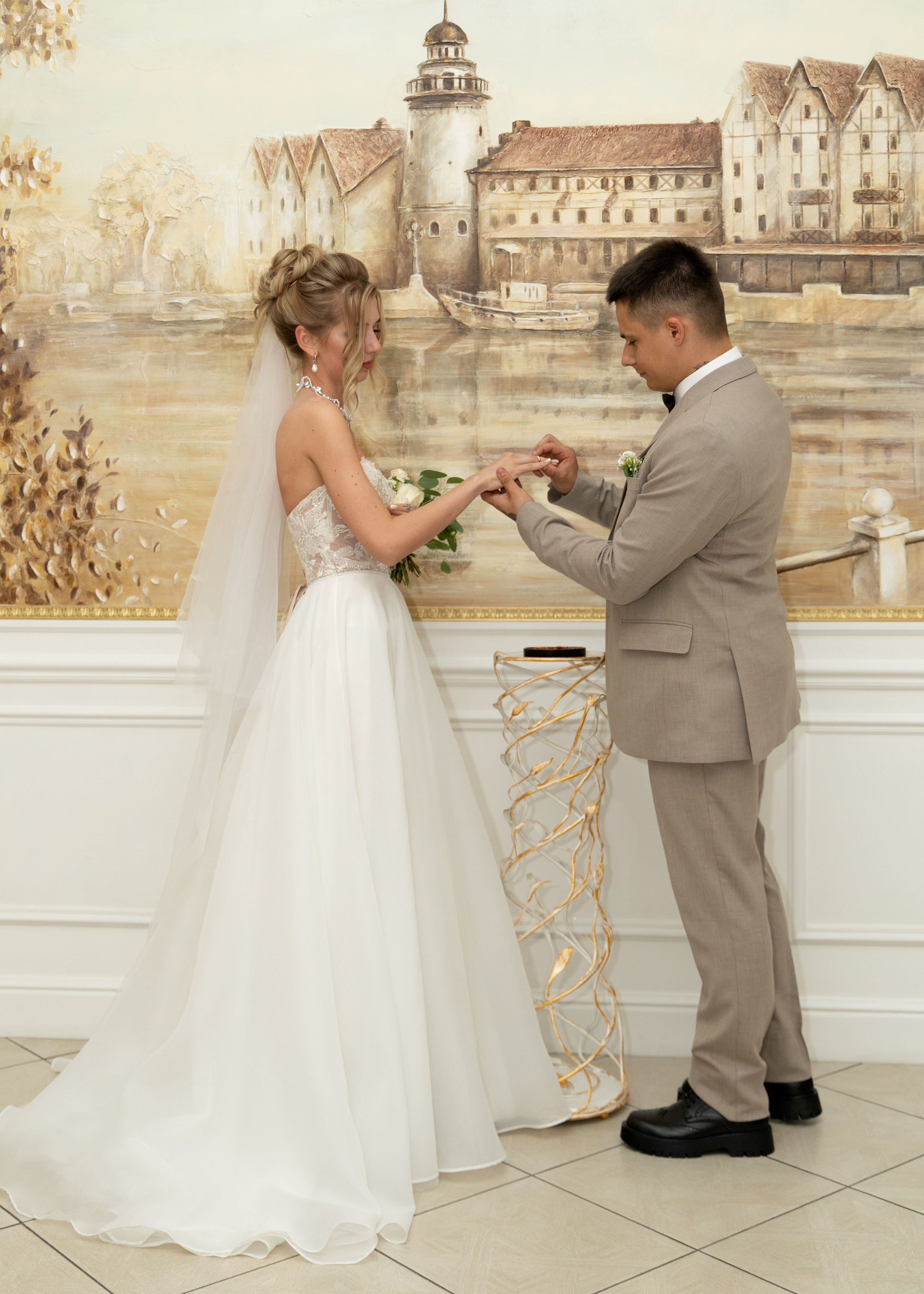 Свадьба Виолетта и Владислав | Куршская коса. Фотограф в Калининграде Сокирко Светлана