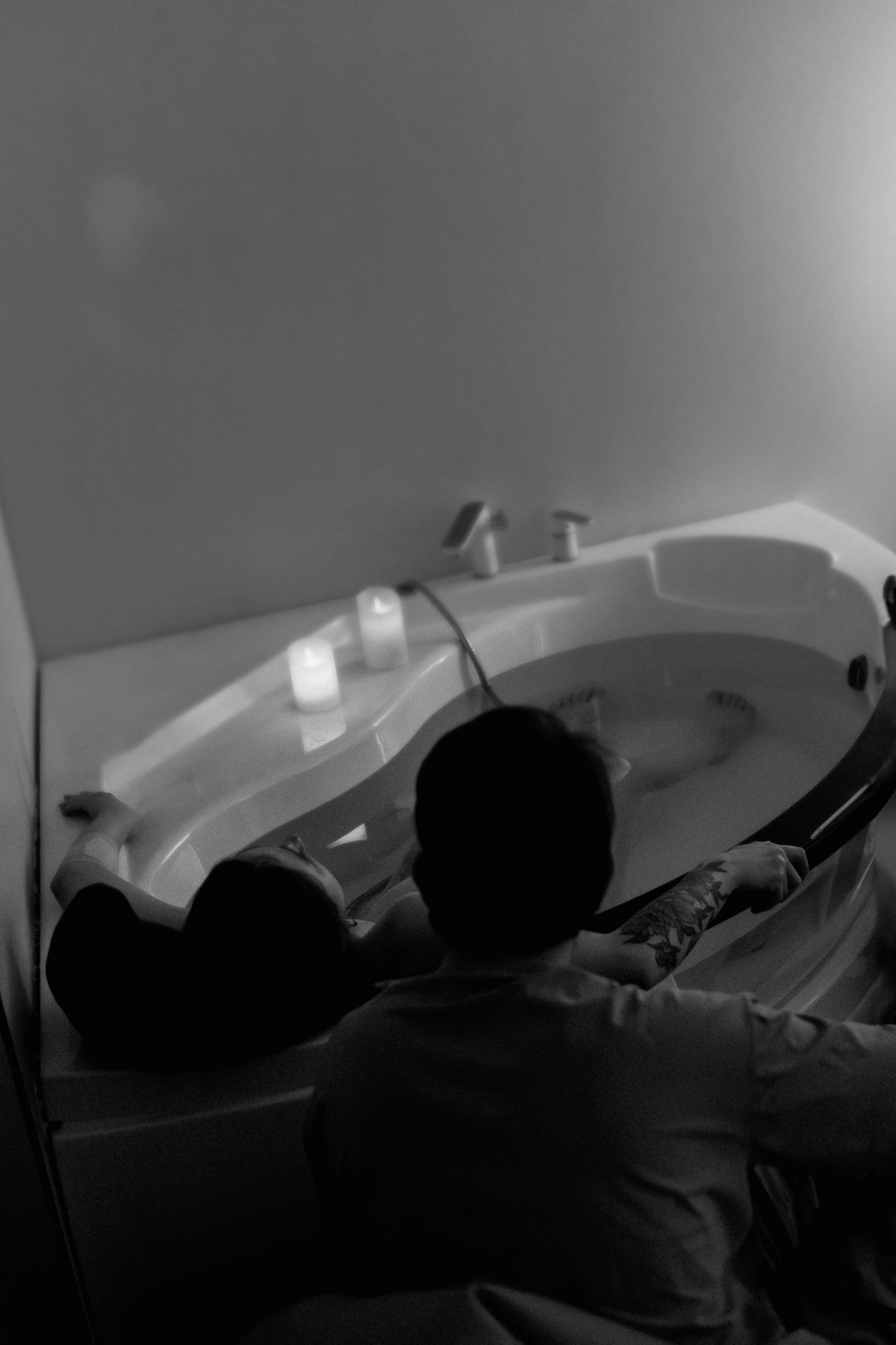 Фотосессия родов в Юдина. Фотограф новорожденных в Москве Кристина Левит