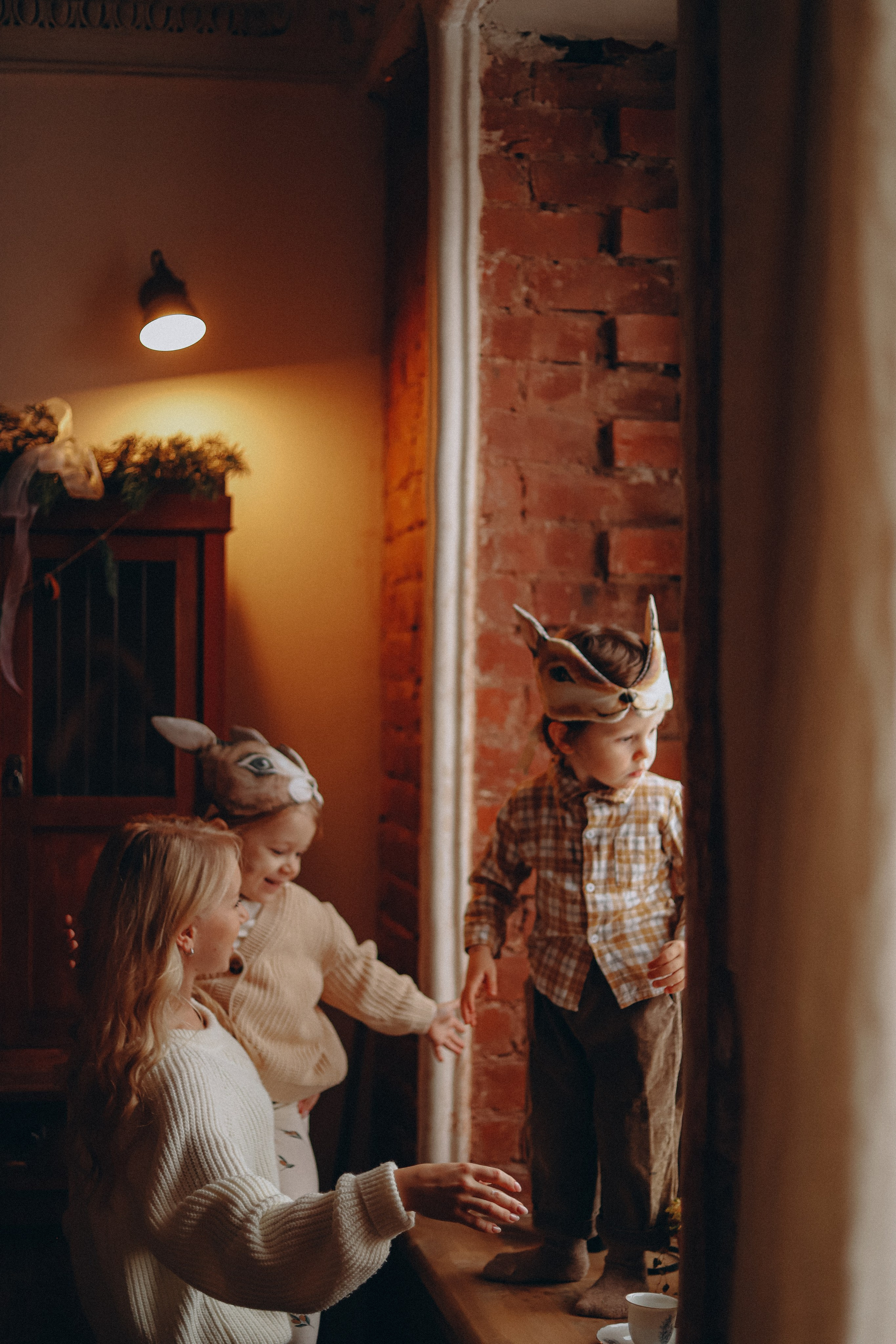 Семейная фотосессия в студии СПб. Услуги