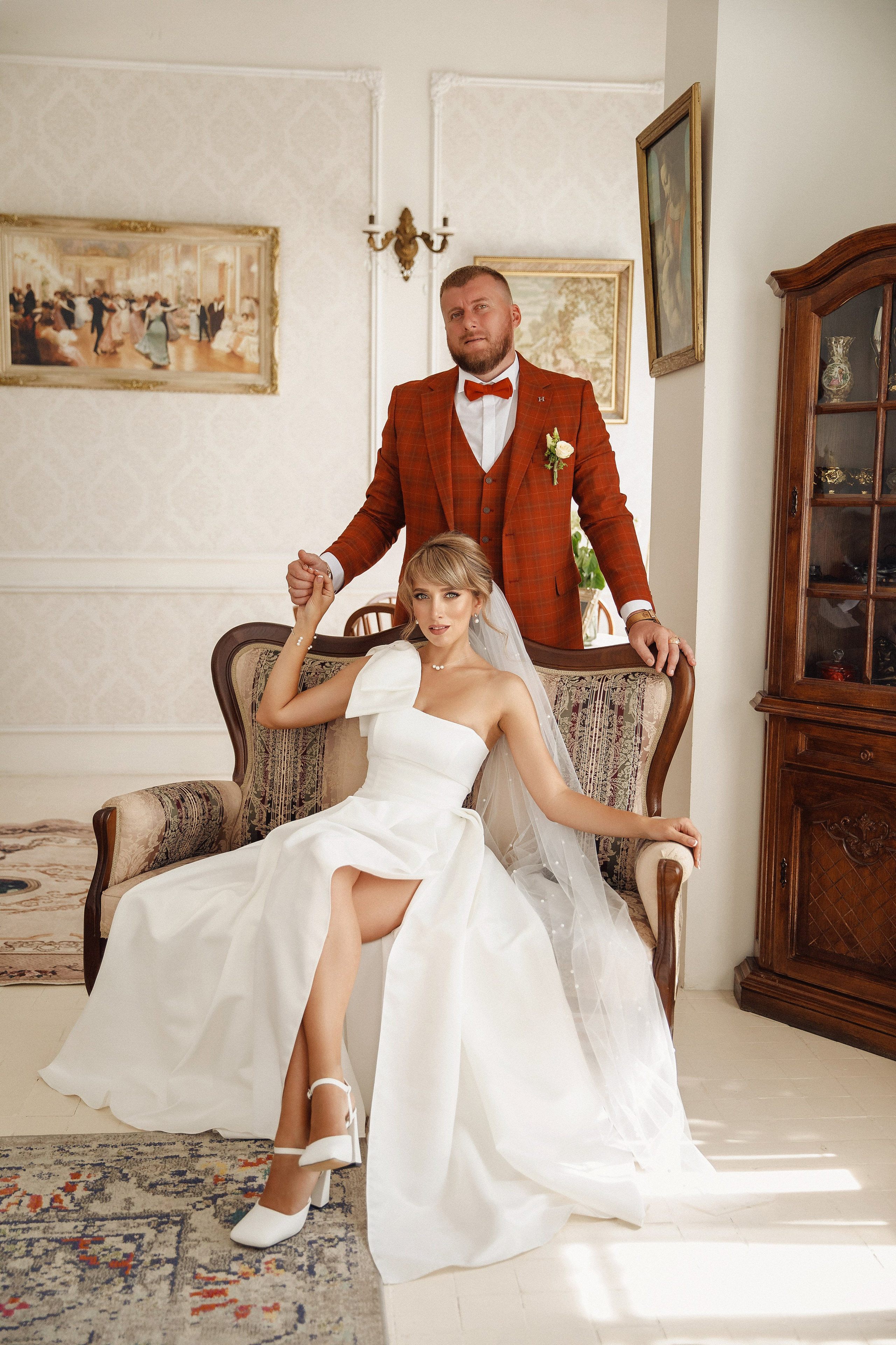 Алексей и Анастасия. Свадебный фотограф в новокузнецке