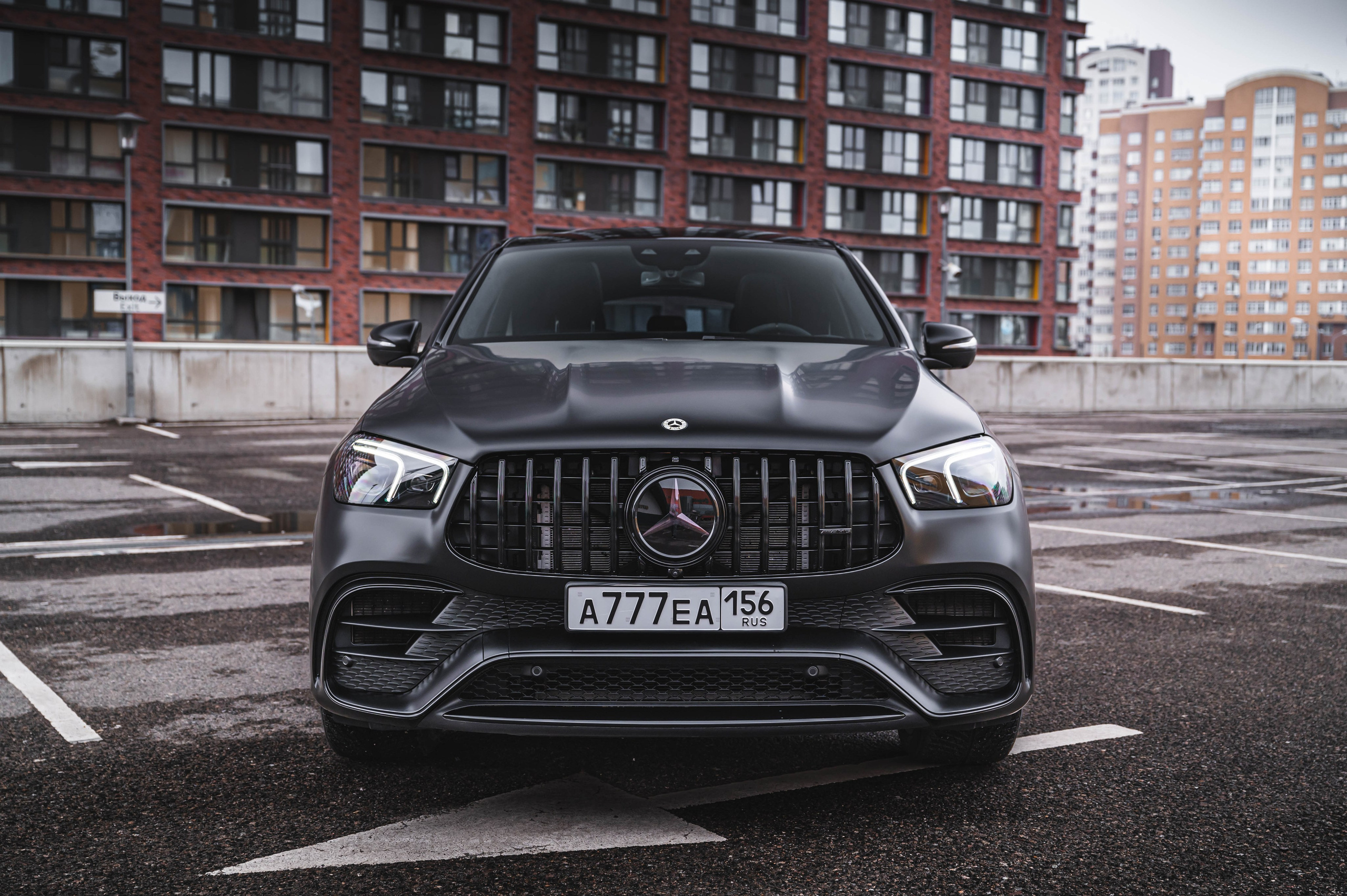 MB GLE 63S AMG 55th. Автомобильный фотограф в Москве — Сидоров Дмитрий