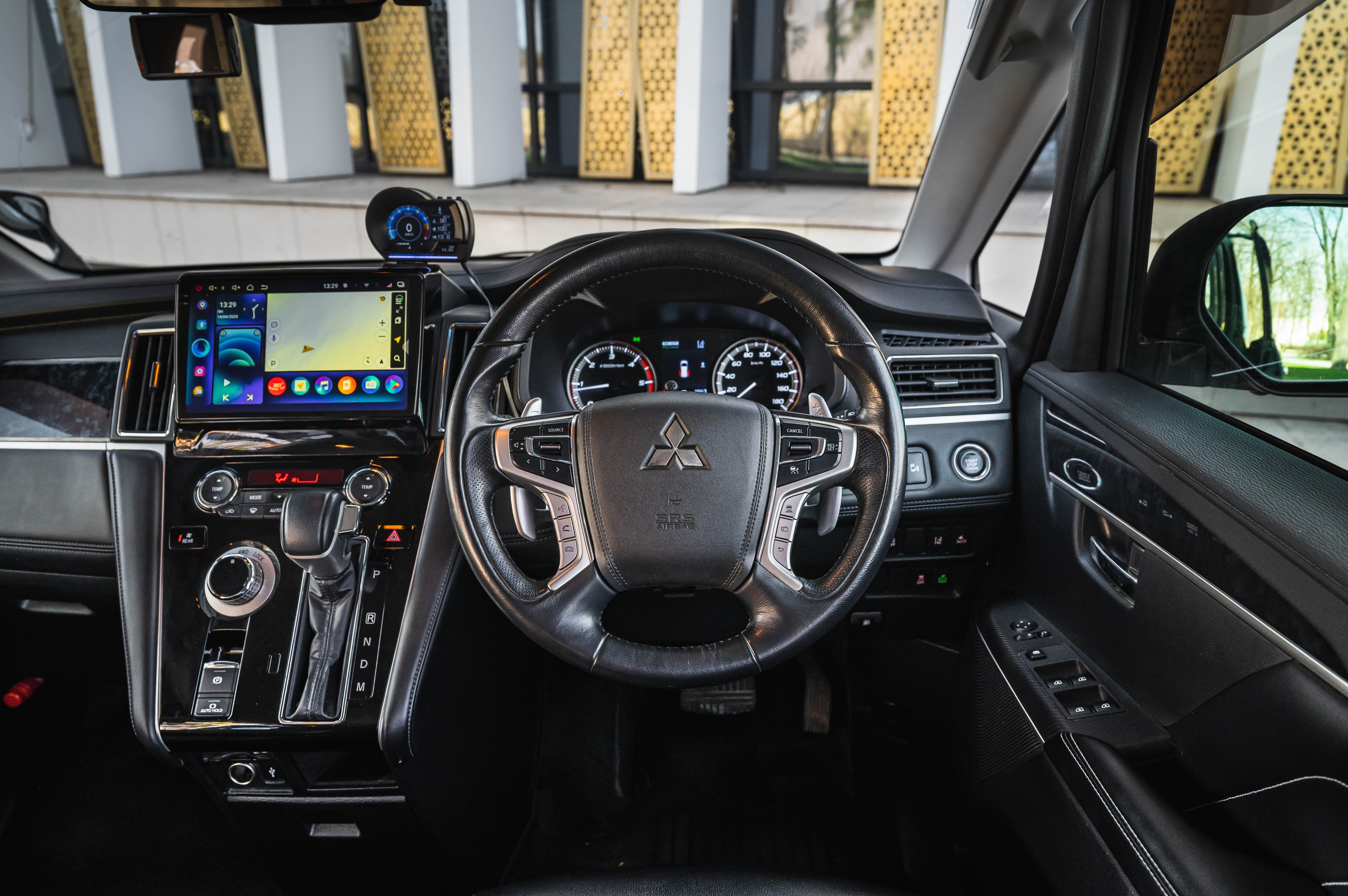 Mitsubishi Deliсa d5. Автомобильный фотограф в Москве — Сидоров Дмитрий