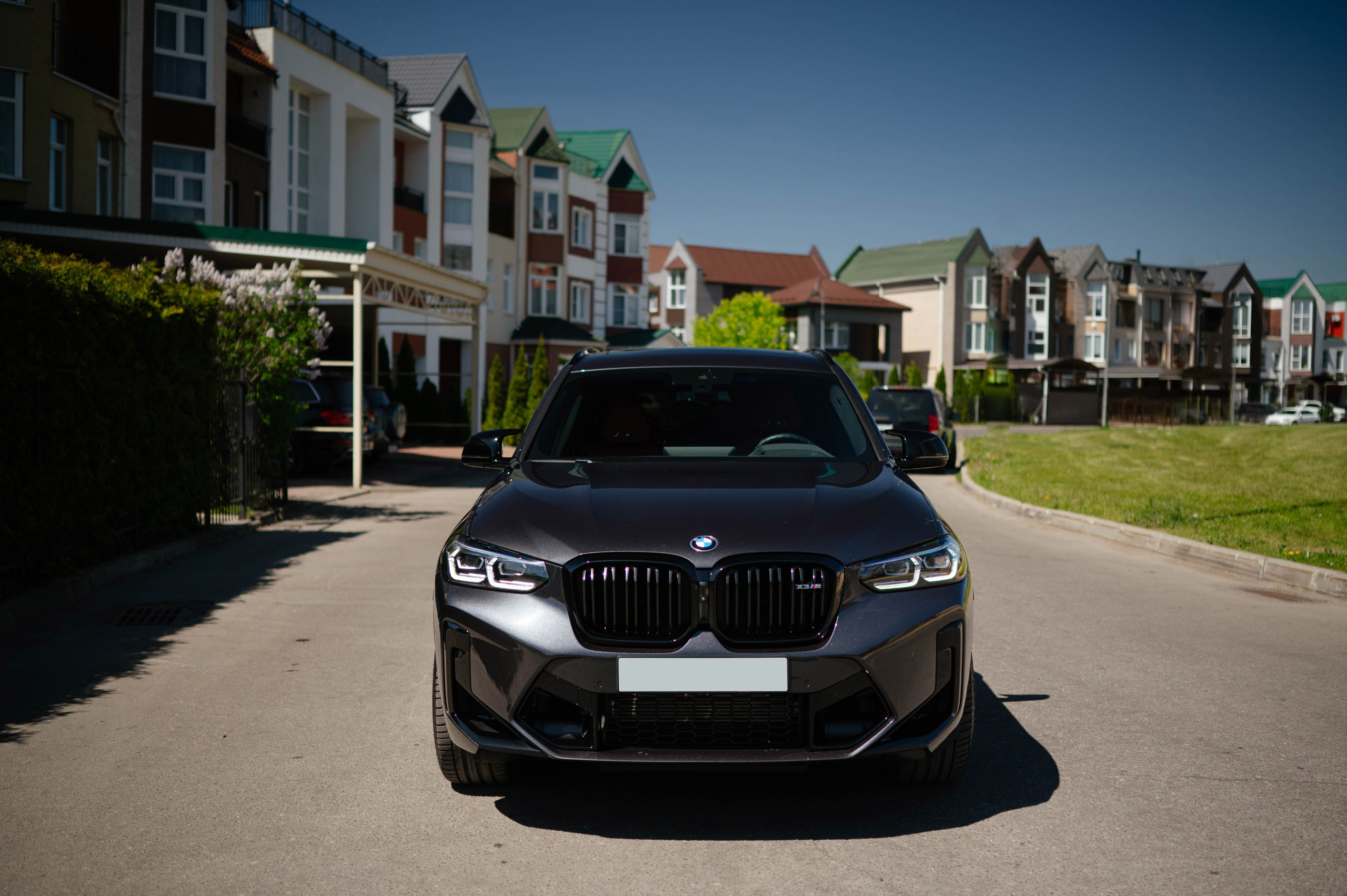BMW X3M G01 LCi. Автомобильный фотограф в Москве — Сидоров Дмитрий