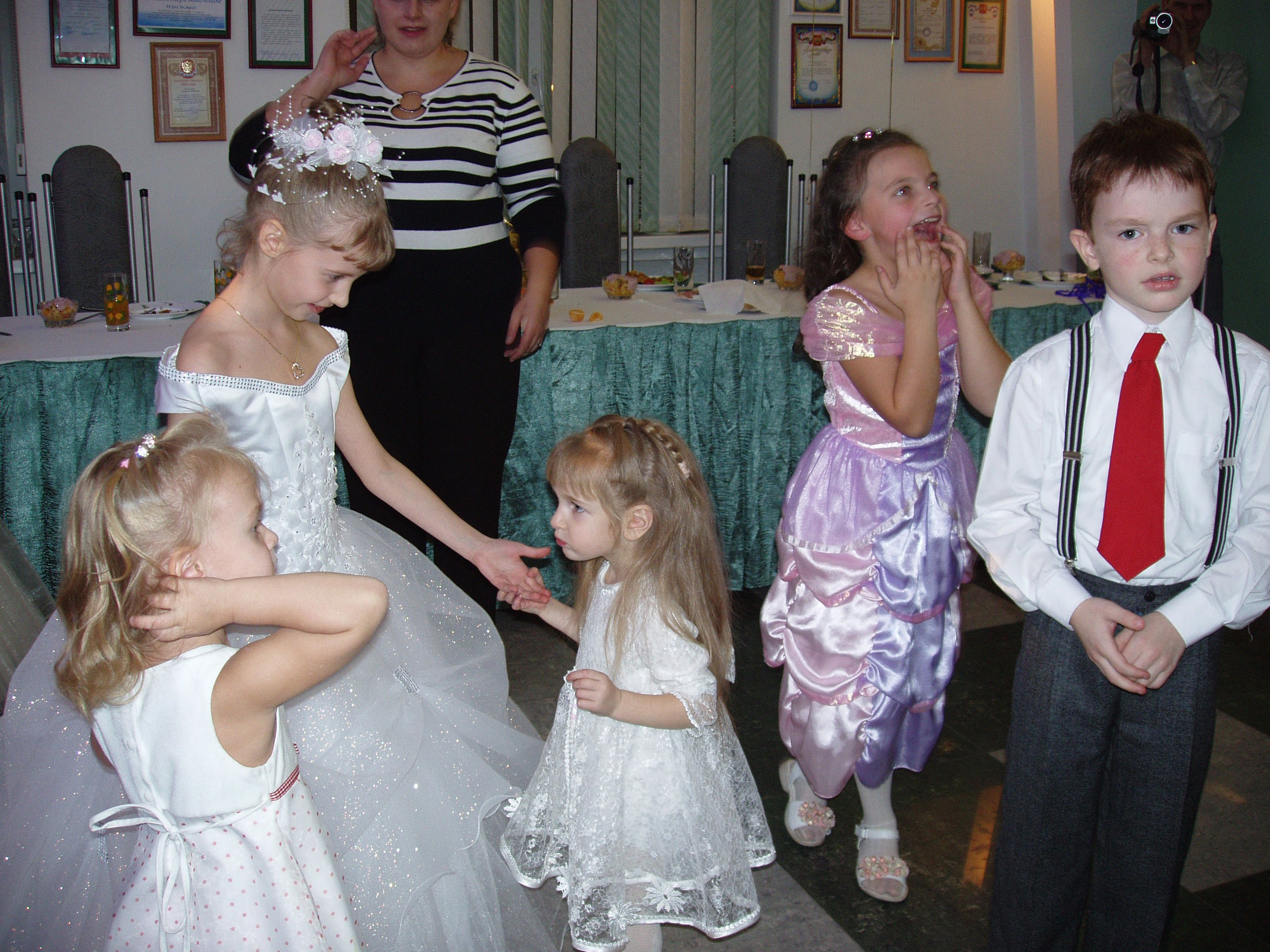 Катя ДР 8 лет 30.11.2007. Семейный, Свадебный фотограф СПБ Питер— Романова Екатерина