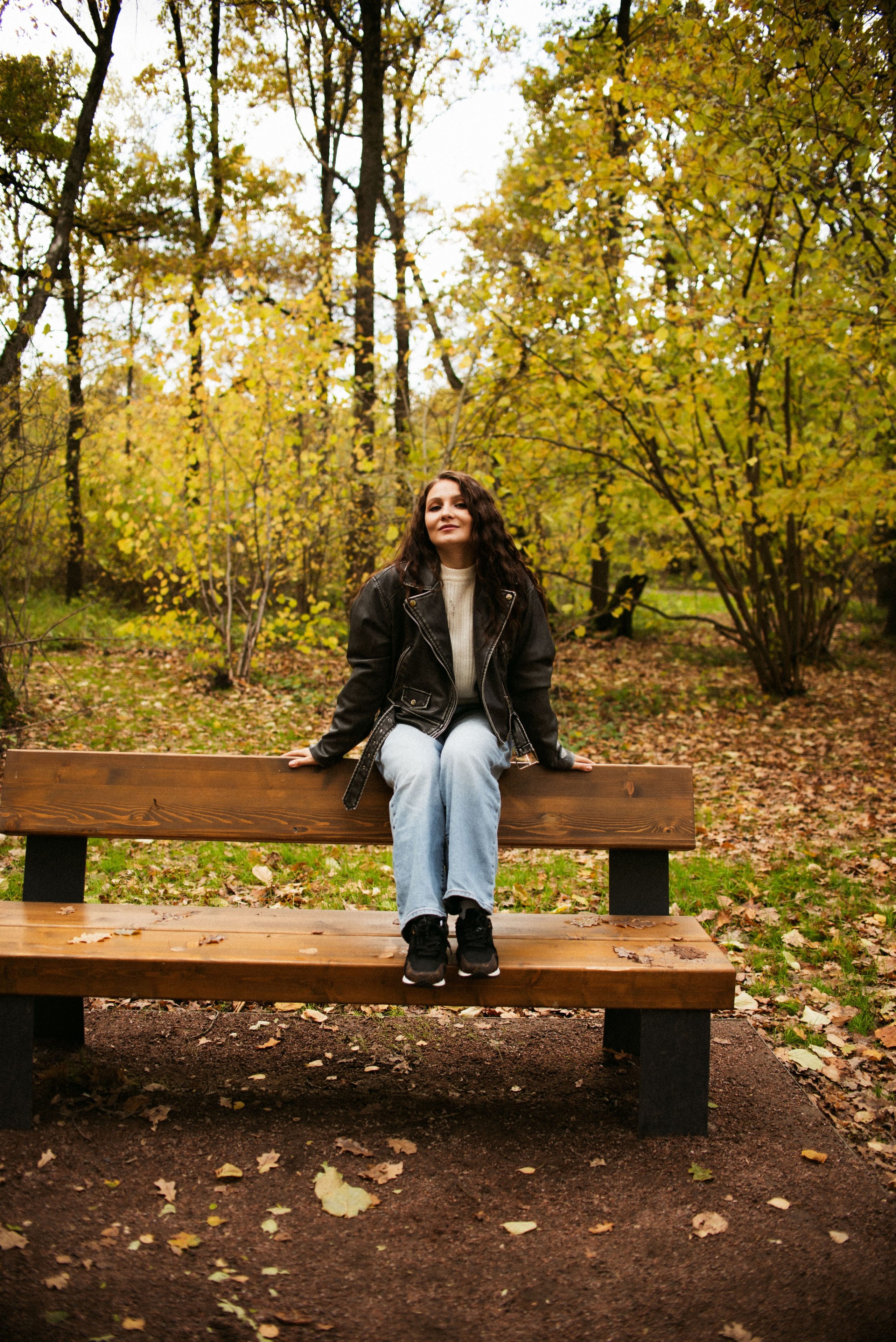 Елена фотопрогулка в парке. Женский фотограф в Москве и МО