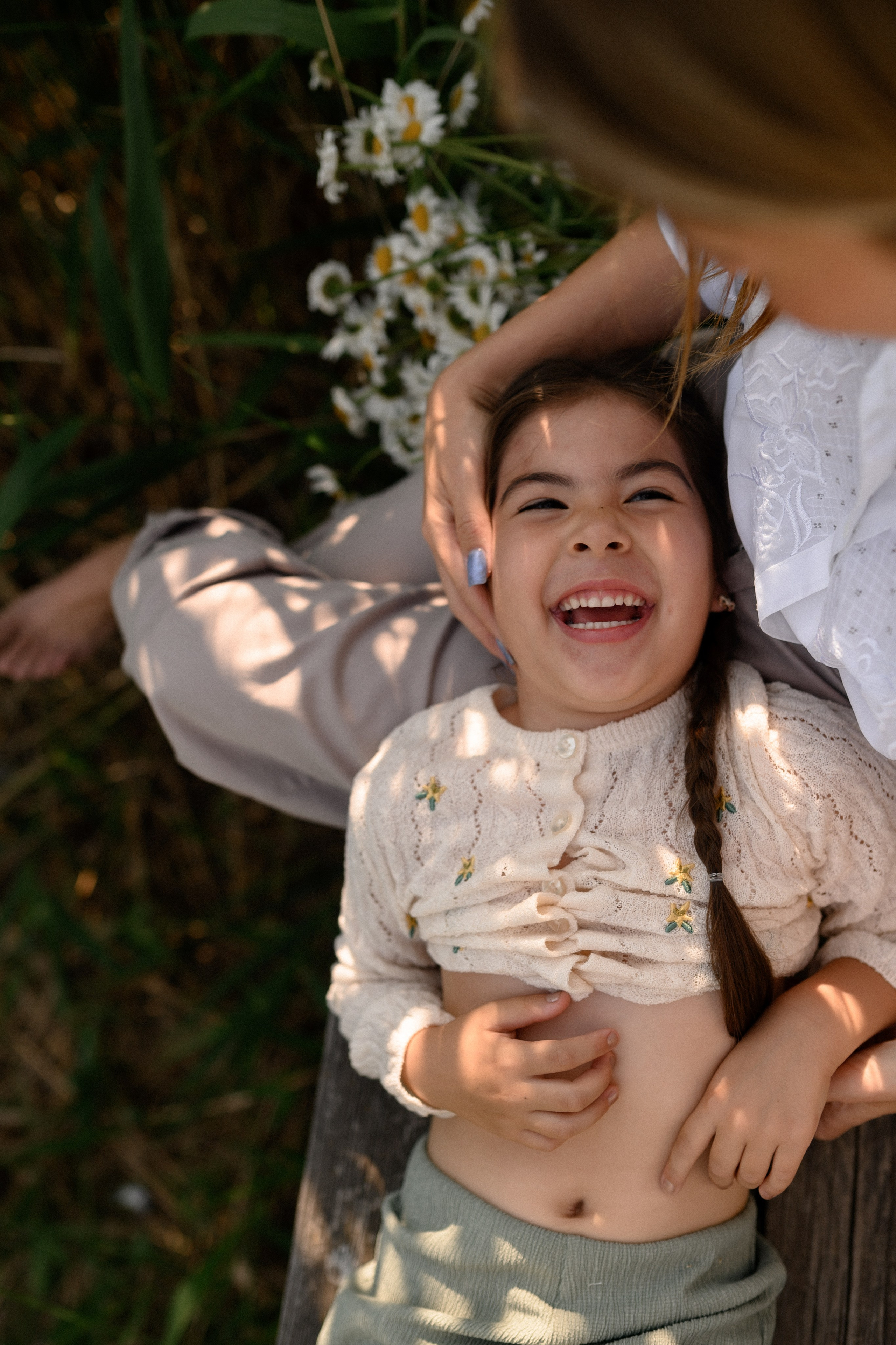 Вика и Николь. Семейный и свадебный lifestyle-фотограф в Москве Мария Петрова