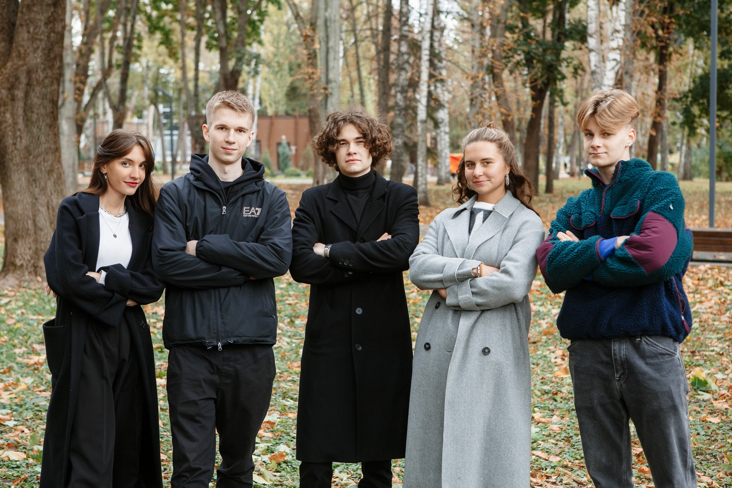 Осень Гимназия 12 11 А 2023. Свадебный и портретный Фотограф в Липецке Дмитрий Котюков