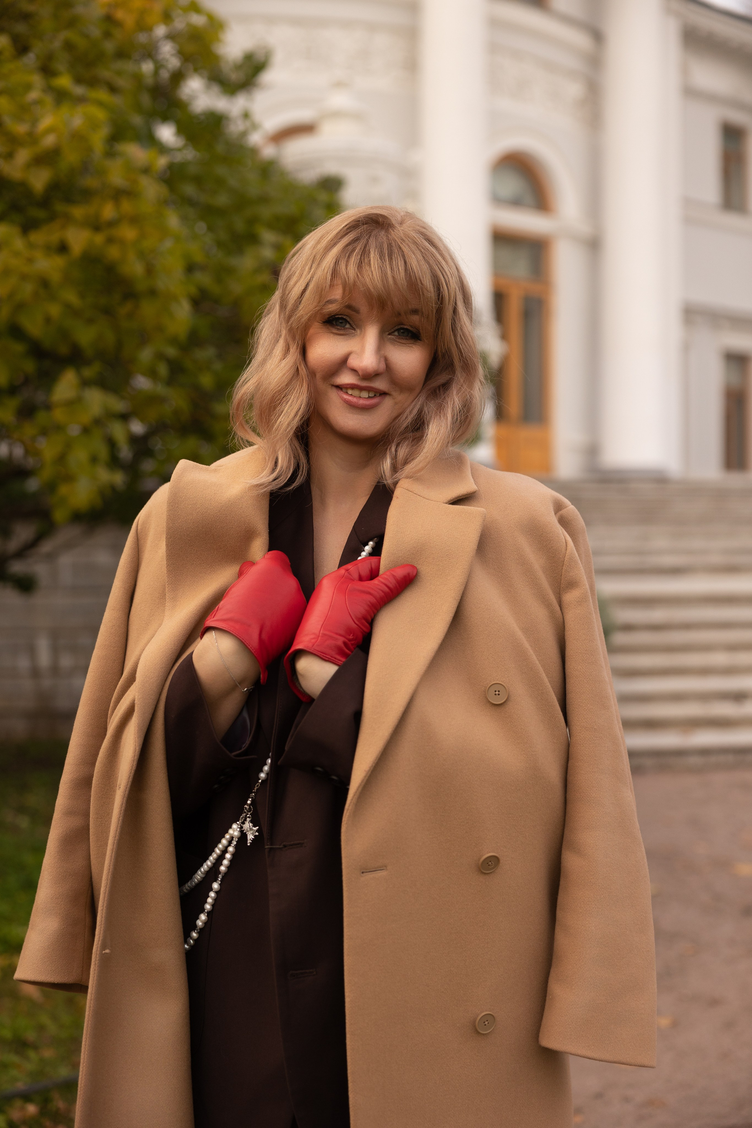 Прогулка с Олесей. Контент фотограф в Санкт-Петербурге Елена Кегель