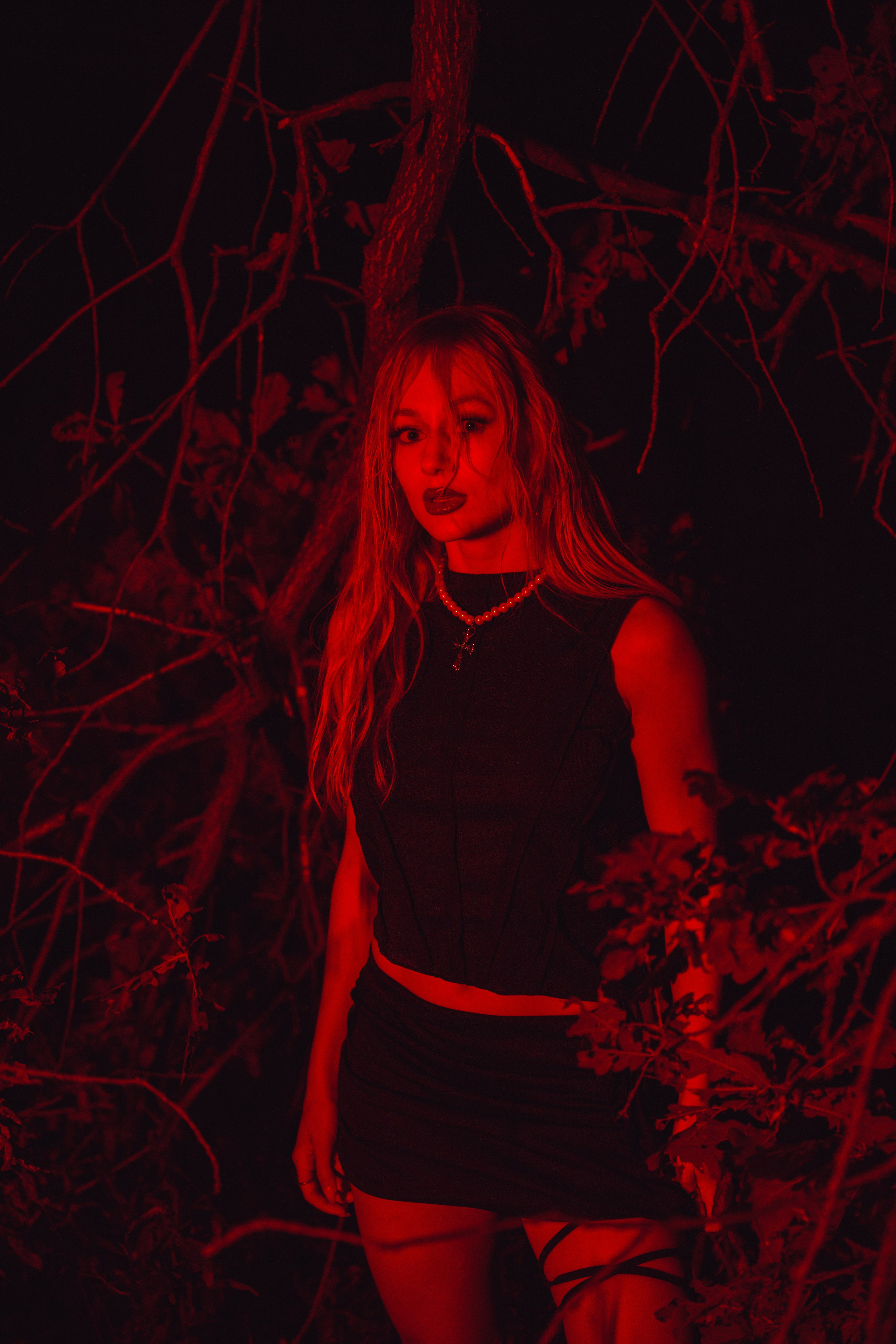 Ночной стиль дубов. Свадебный и репортажный фотограф Павел Царьков