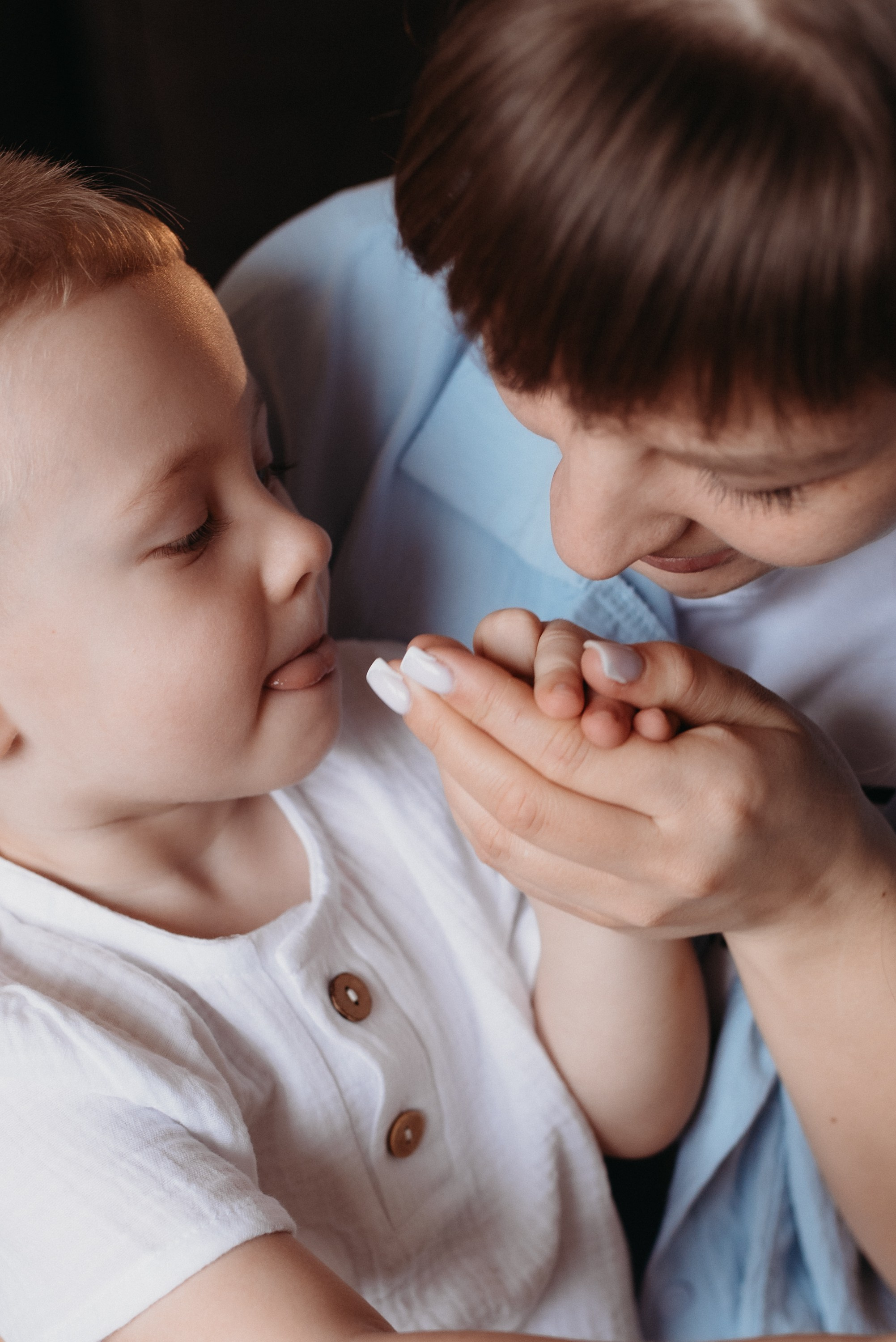 Вика и Саша. Семейный и детский фотограф в Новосибирске и Краснообске — Анна Ким