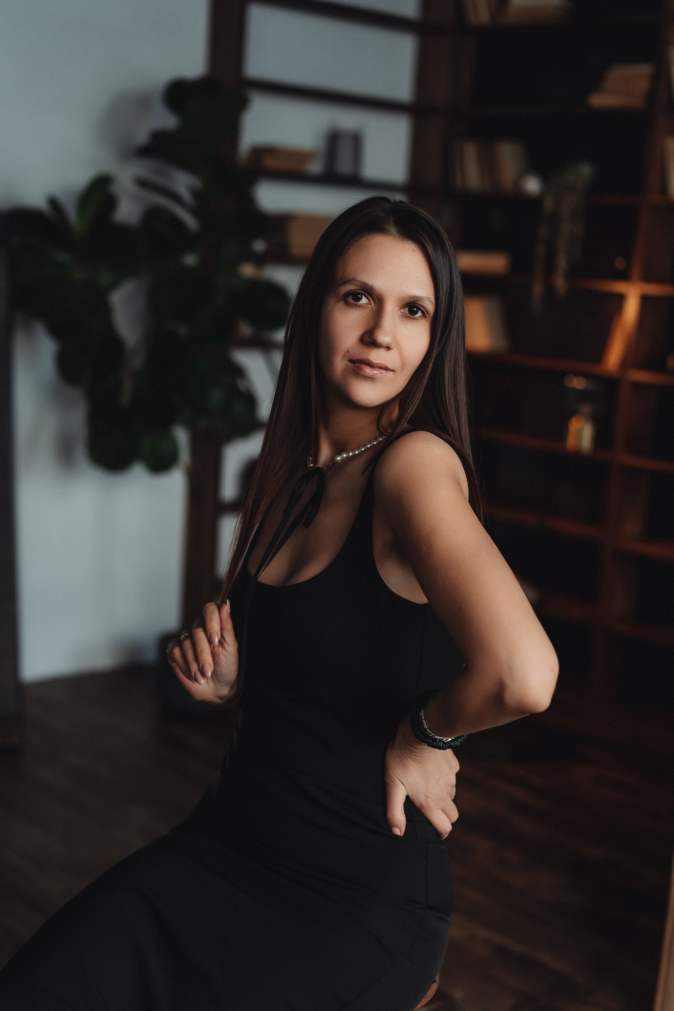 В студии. Семейный и контент фотограф в Красноярске Власова Екатерина