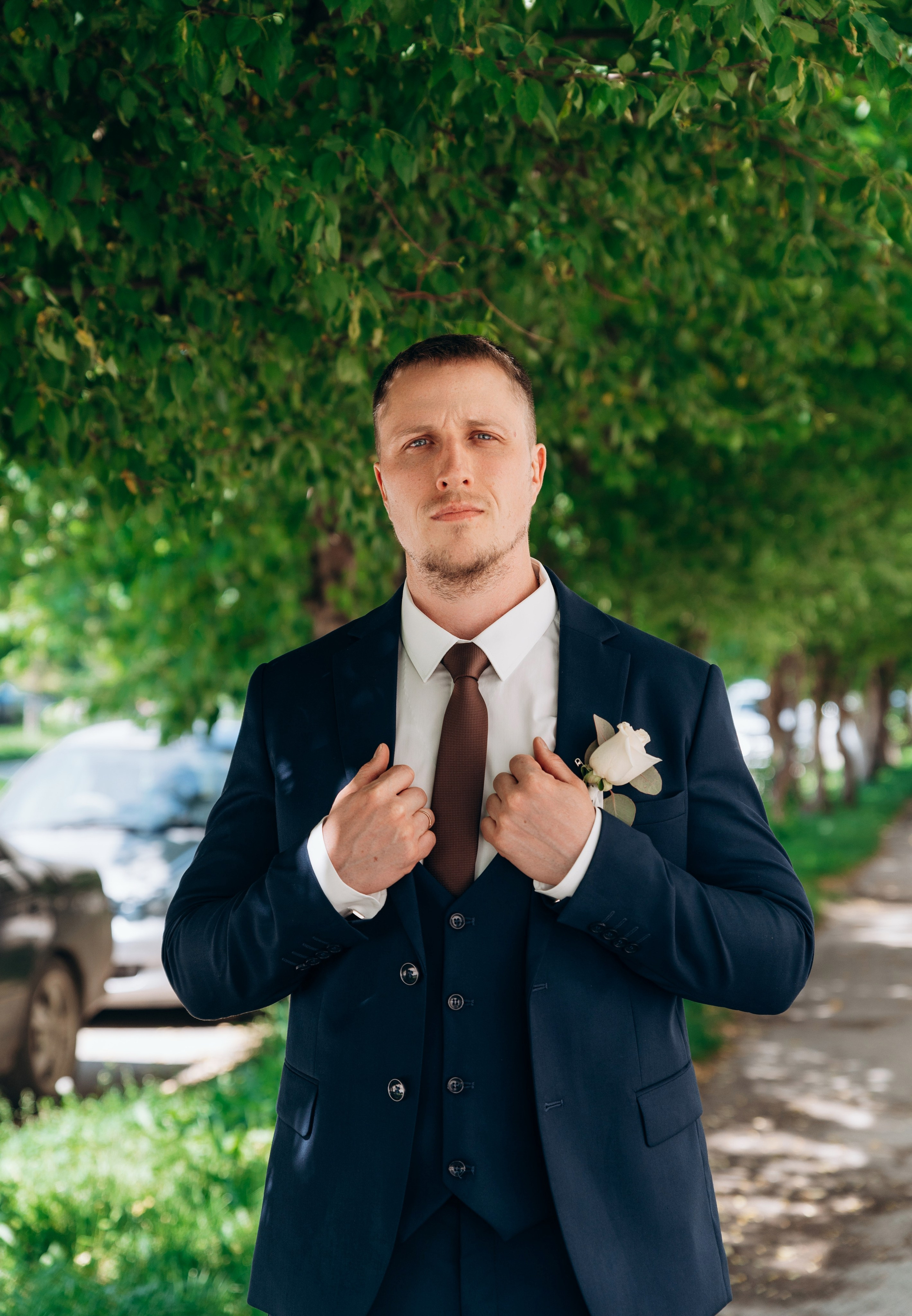 Прогулка и регистрация. Фотограф в Новосибирске