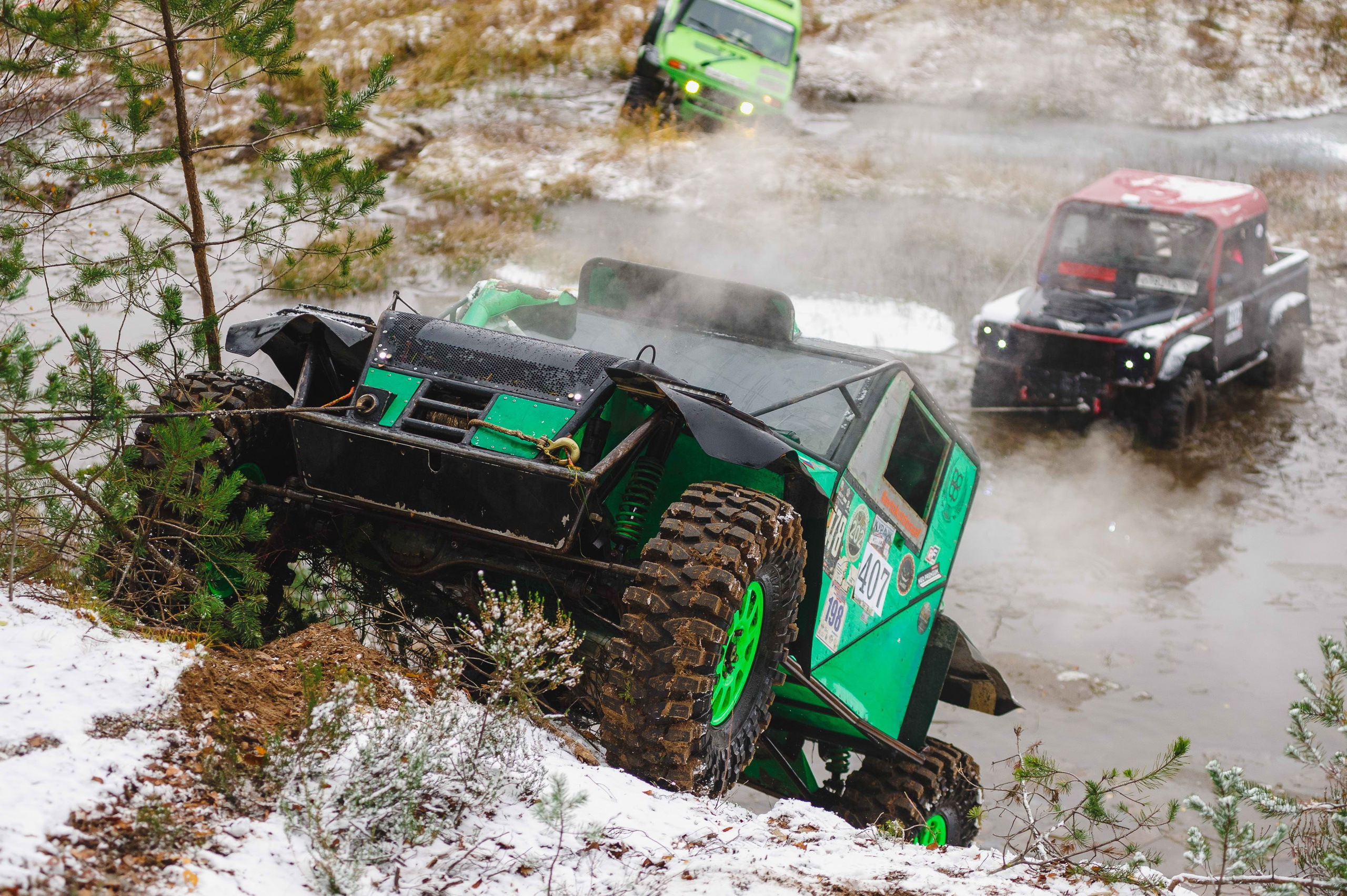 2023.10.28-29 — Кубок Санкт-Петербурга по трофи-рейдам 2023 — 1 день. Фотограф Алексей Алексеев