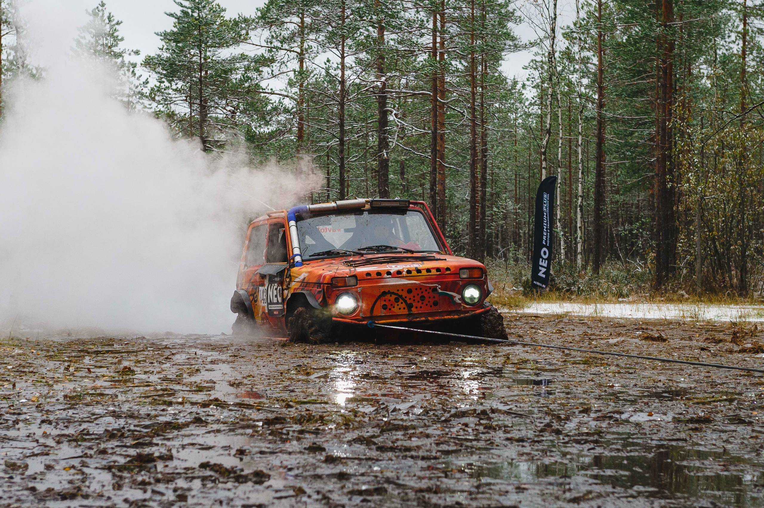 2023.10.28-29 — Кубок Санкт-Петербурга по трофи-рейдам 2023 — 1 день. Фотограф Алексей Алексеев