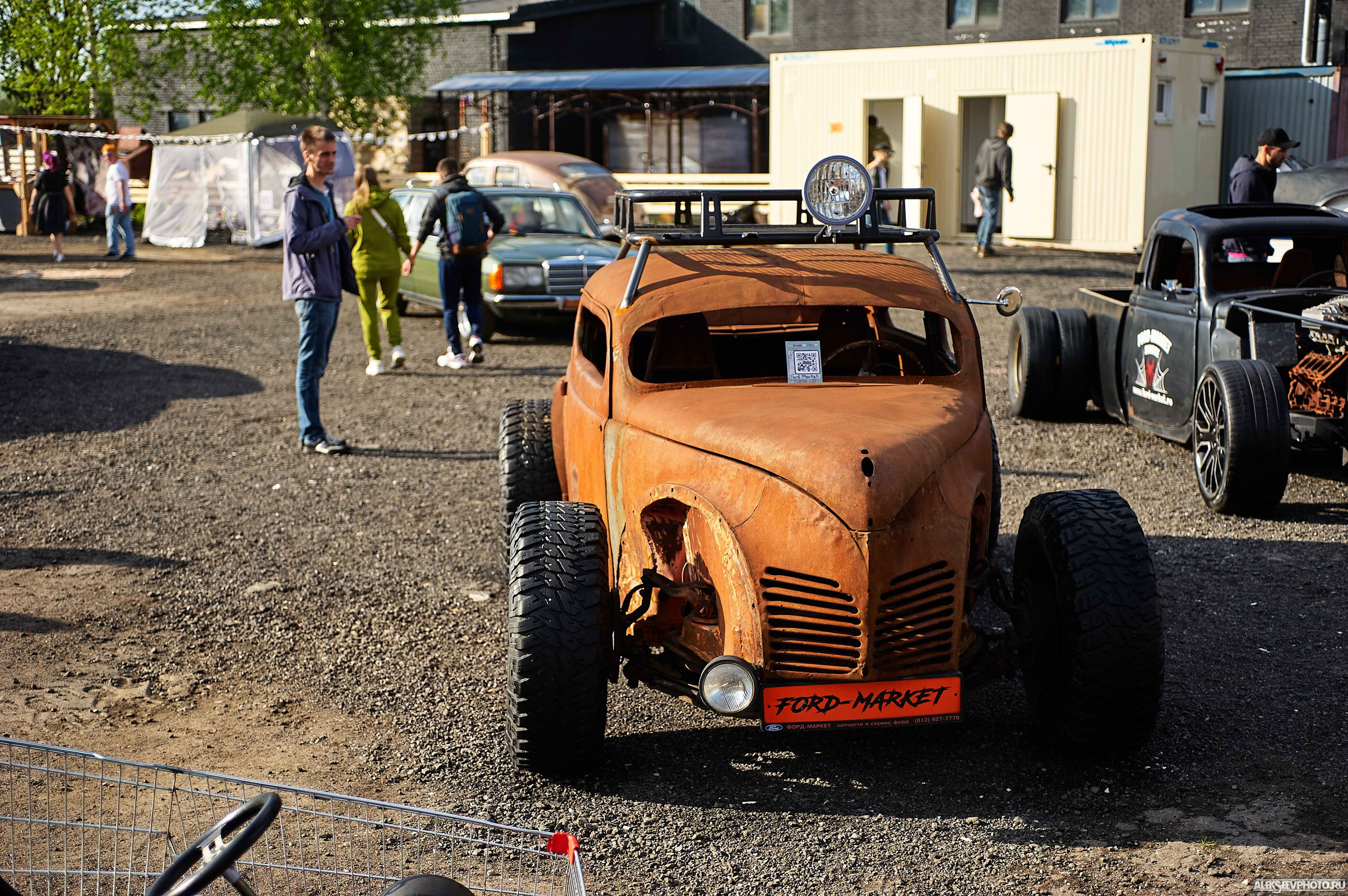 Кастом Weekend 2021. Фотограф Алексей Алексеев