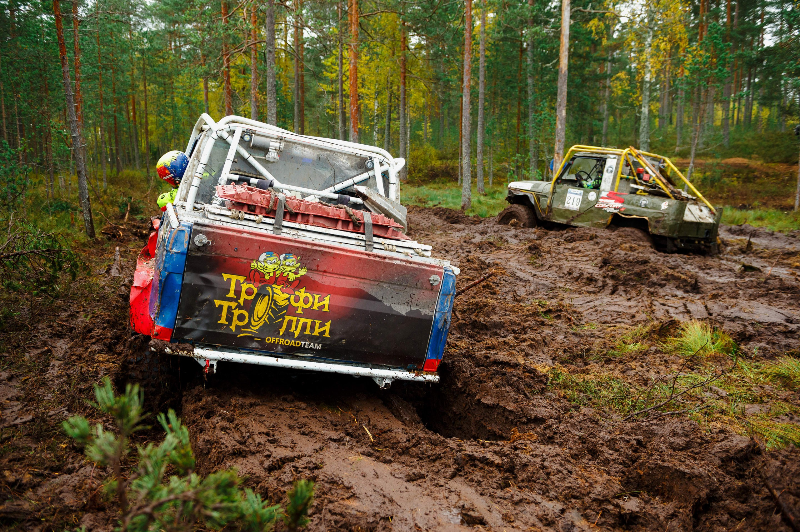 Кубок СПб по трофи-рейдам 04-06.10.2024 — день 2. Фотограф Алексей Алексеев