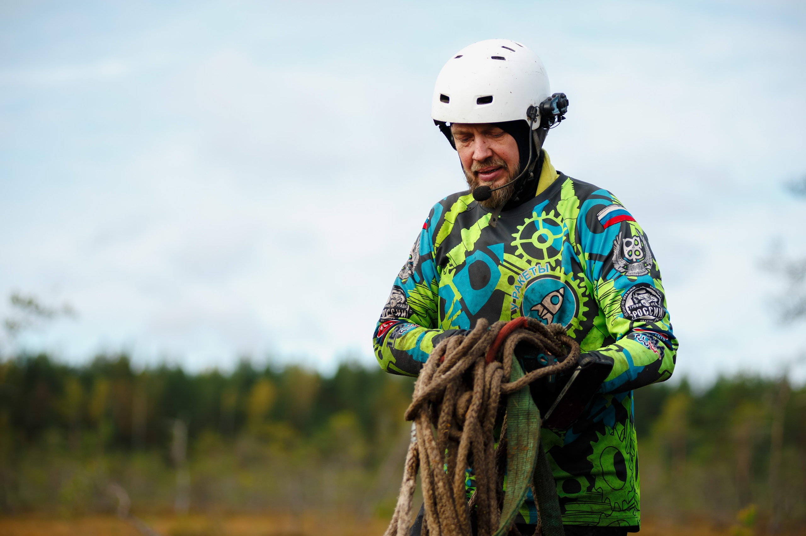 Кубок СПб по трофи-рейдам 04-06.10.2024 — день 1. Фотограф Алексей Алексеев