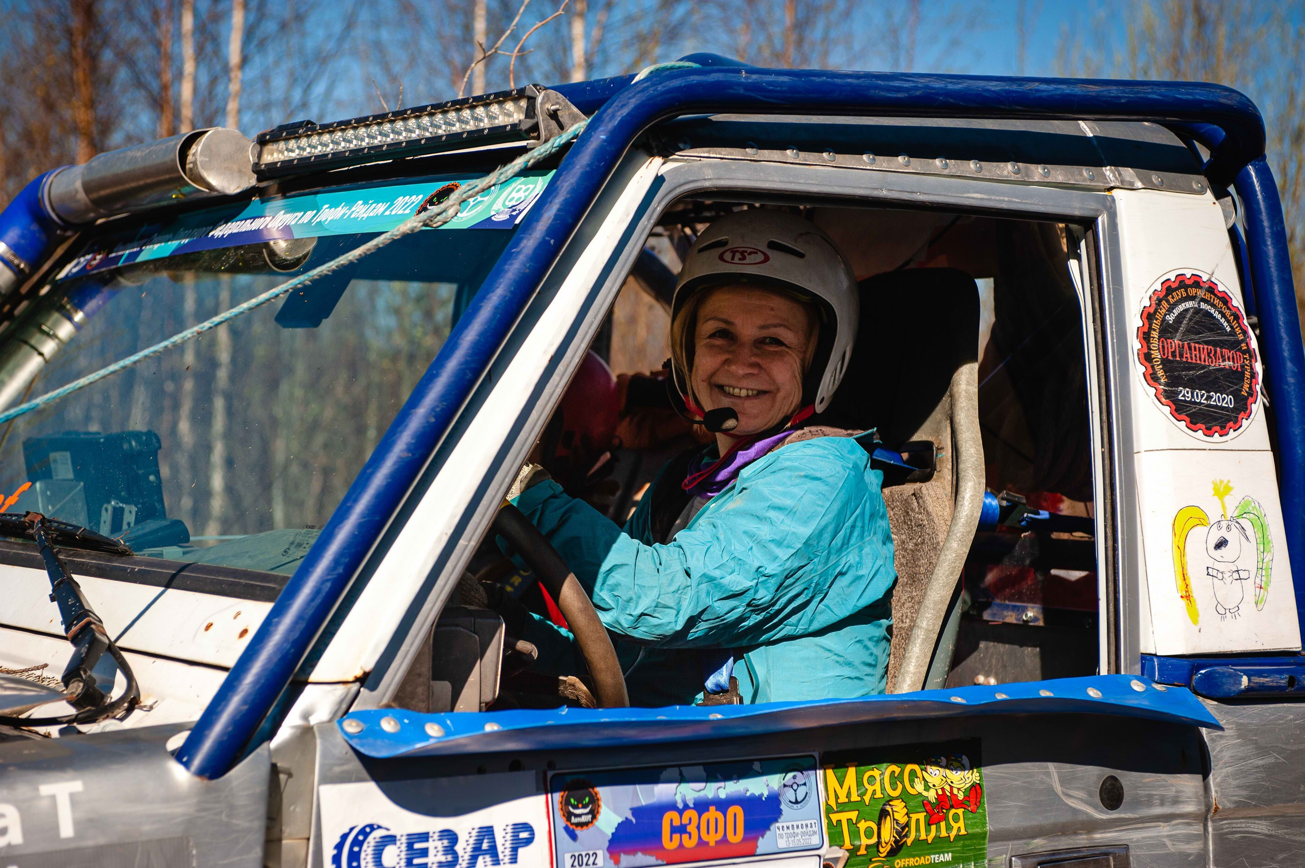 2022.05.13-15 — Чемпионат СЗФО по трофи-рейдам — 2 день. Фотограф Алексей Алексеев