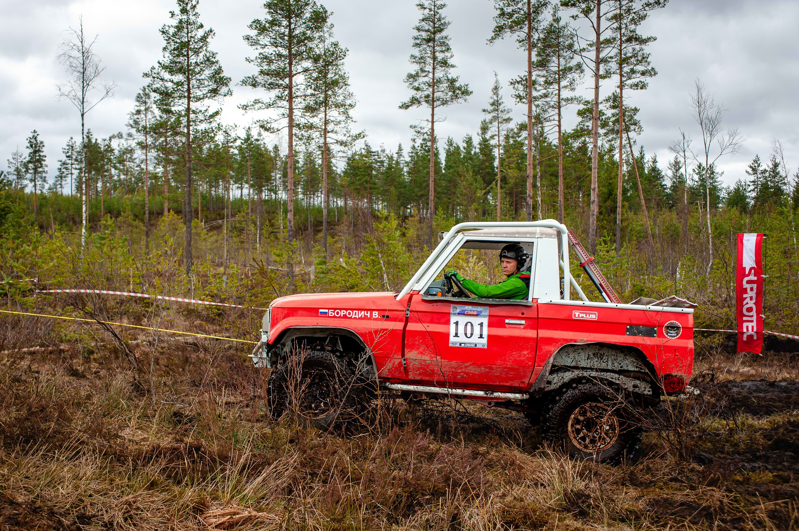 2022.05.13-15 — Чемпионат СЗФО по трофи-рейдам — 3 день. Фотограф Алексей Алексеев
