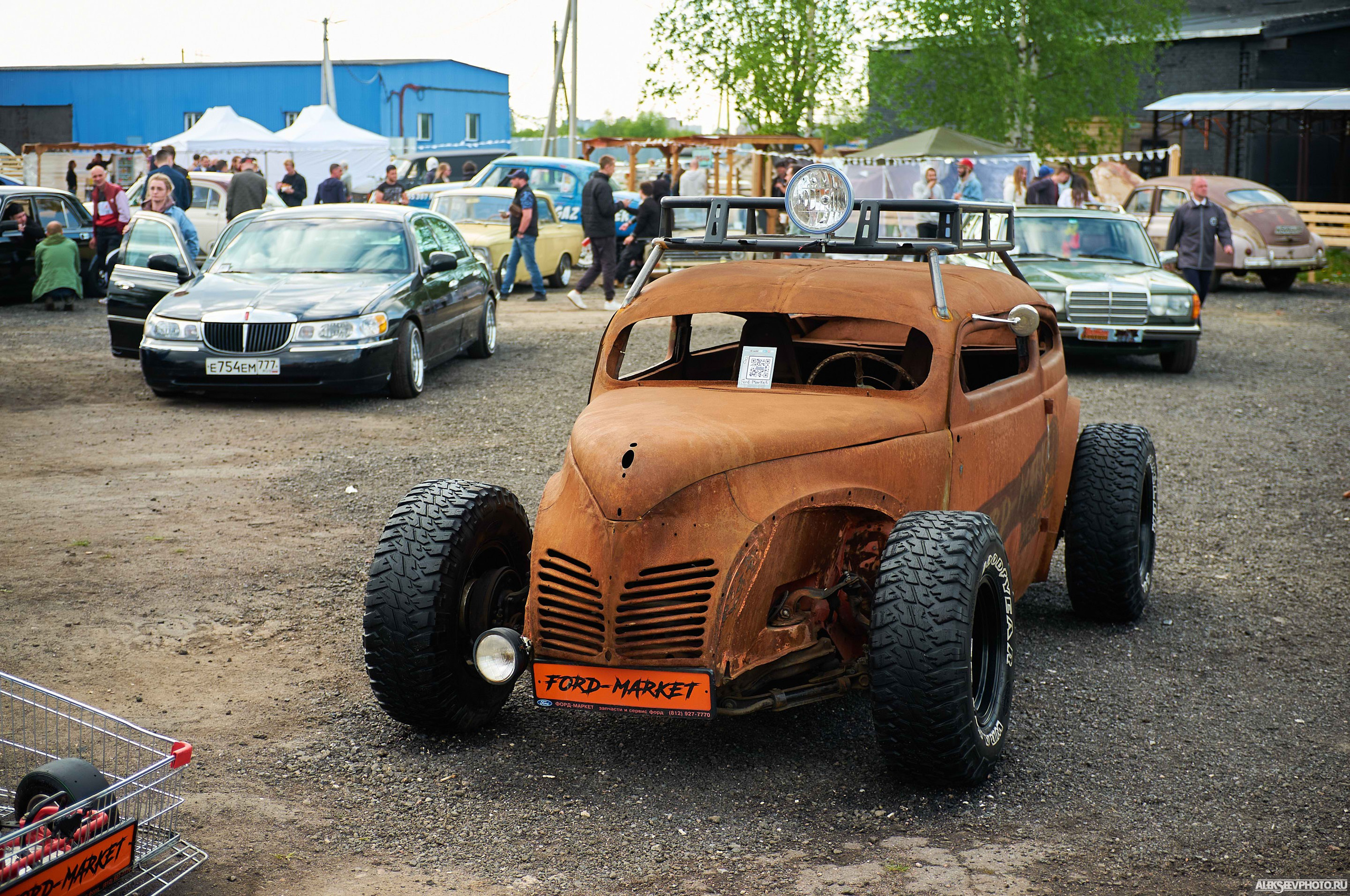 Кастом Weekend 2021. Фотограф Алексей Алексеев