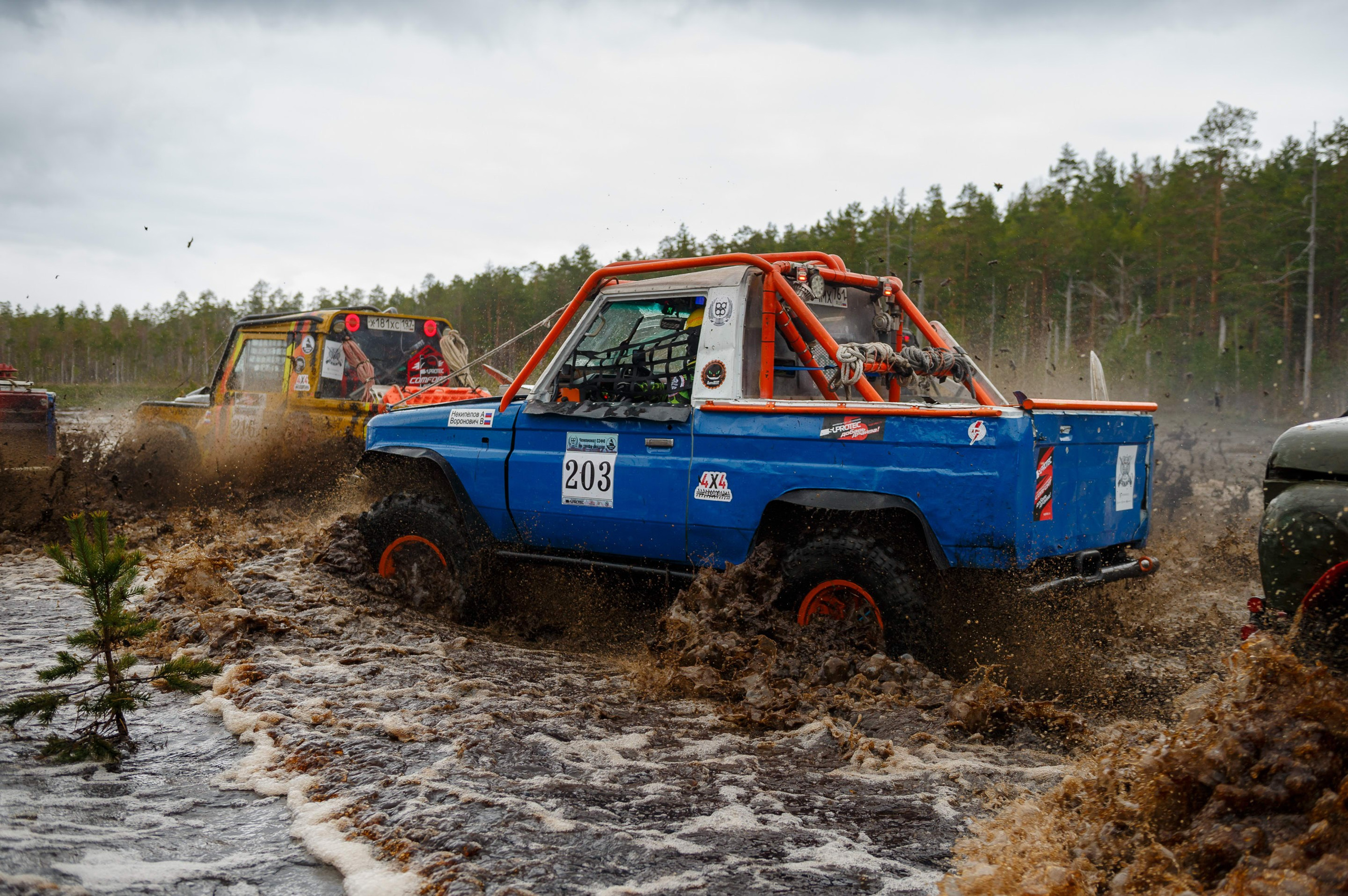 Ленинград-трофи 2024 — день 1. Фотограф Алексей Алексеев