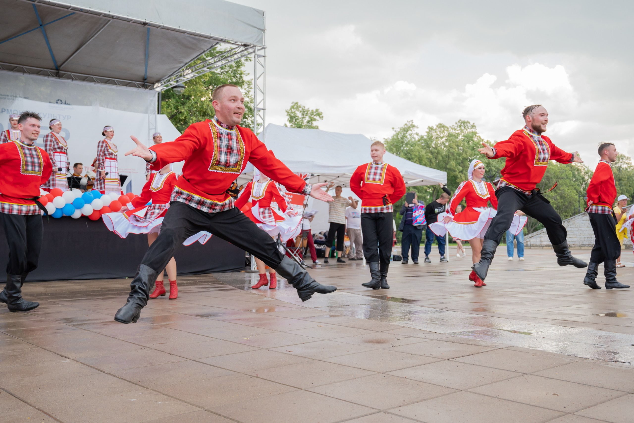 Мордовский праздник «Гербер». Фотограф в Санкт-Петербурге, фотодни в СПБ