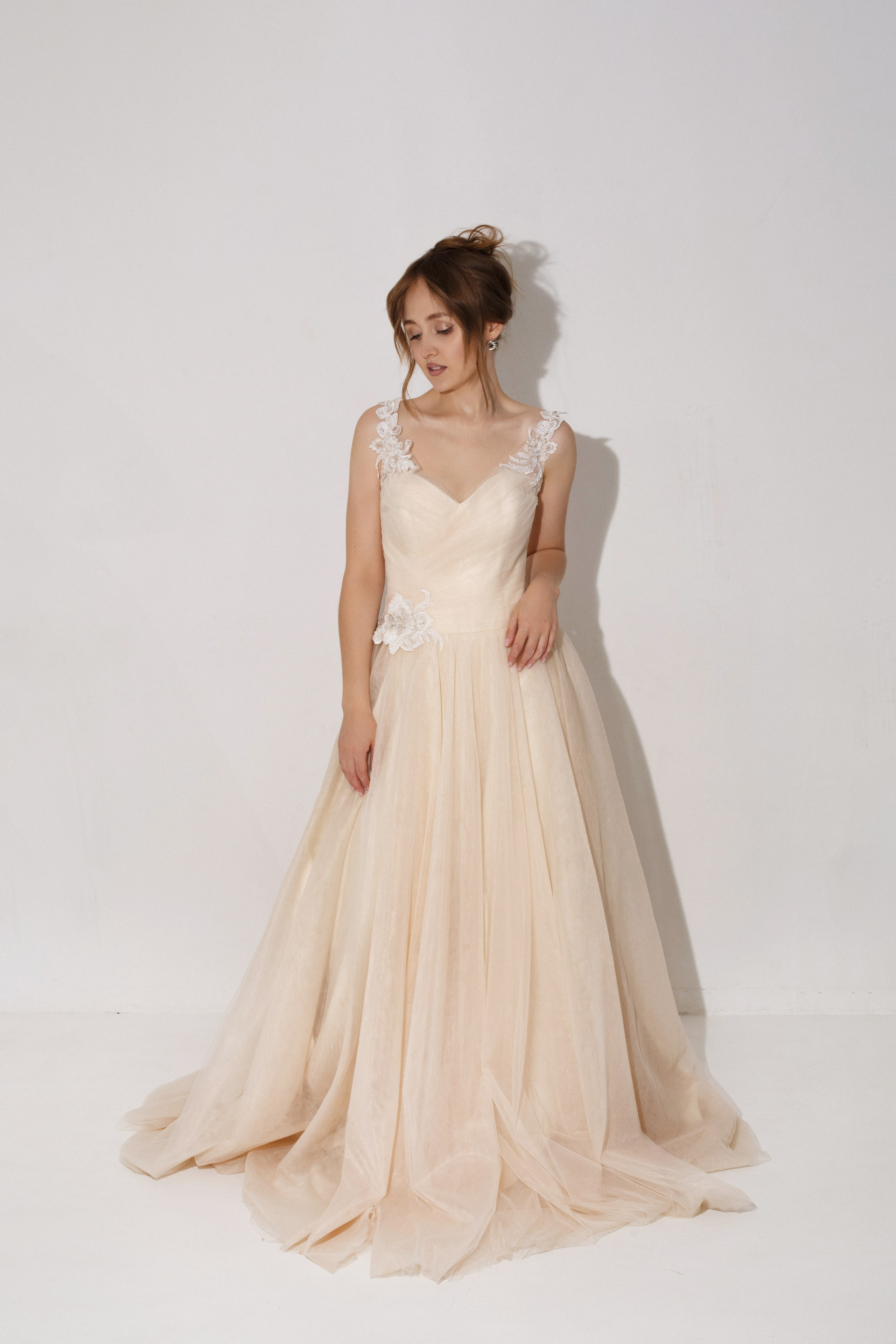 Платья длинные. Бурнаева Катя