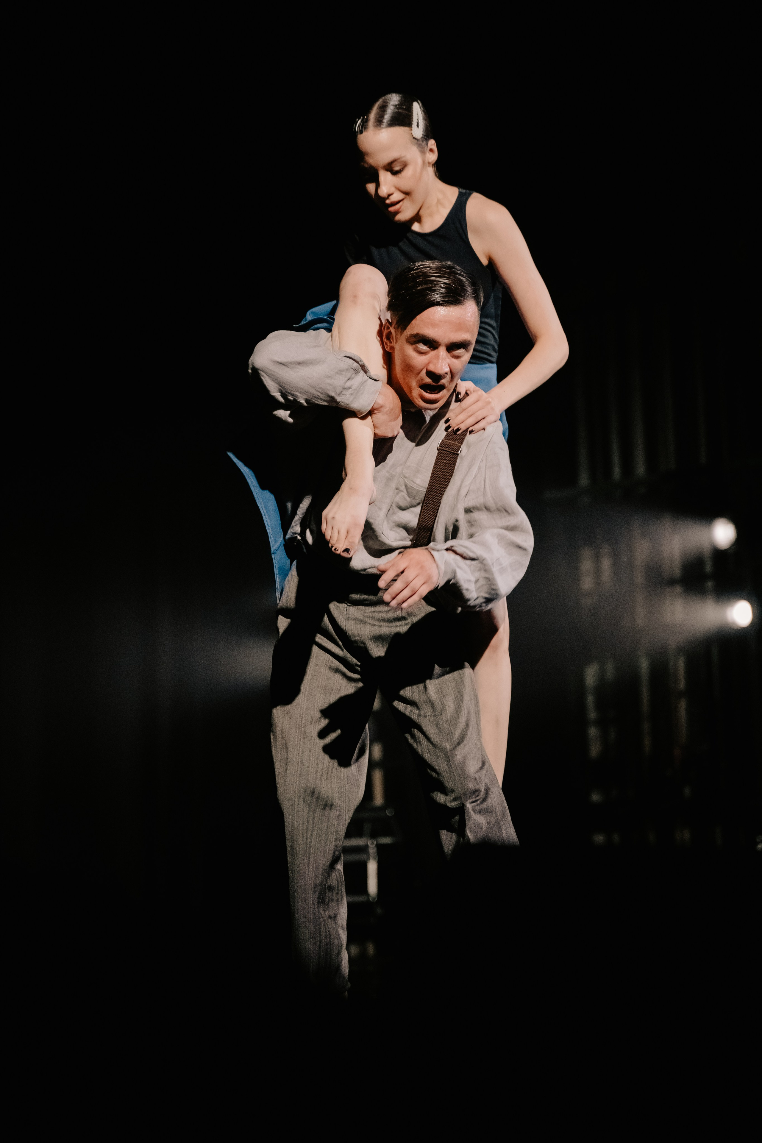 Спектакль «Песнь сирен». Главная