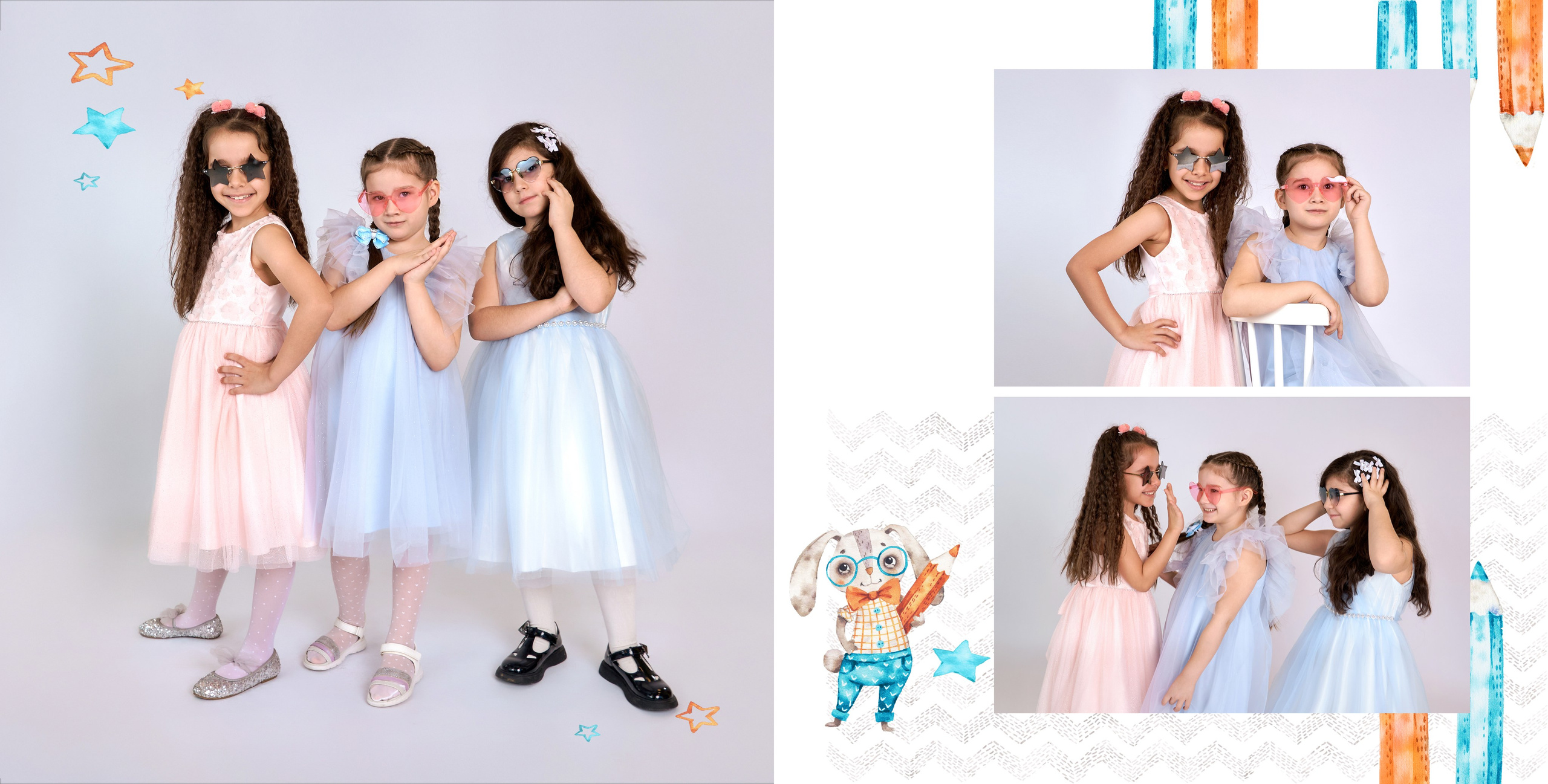 Выпускные альбомы ДЕТСКИЙ САД. Школьный и семейный фотограф, Одинцово