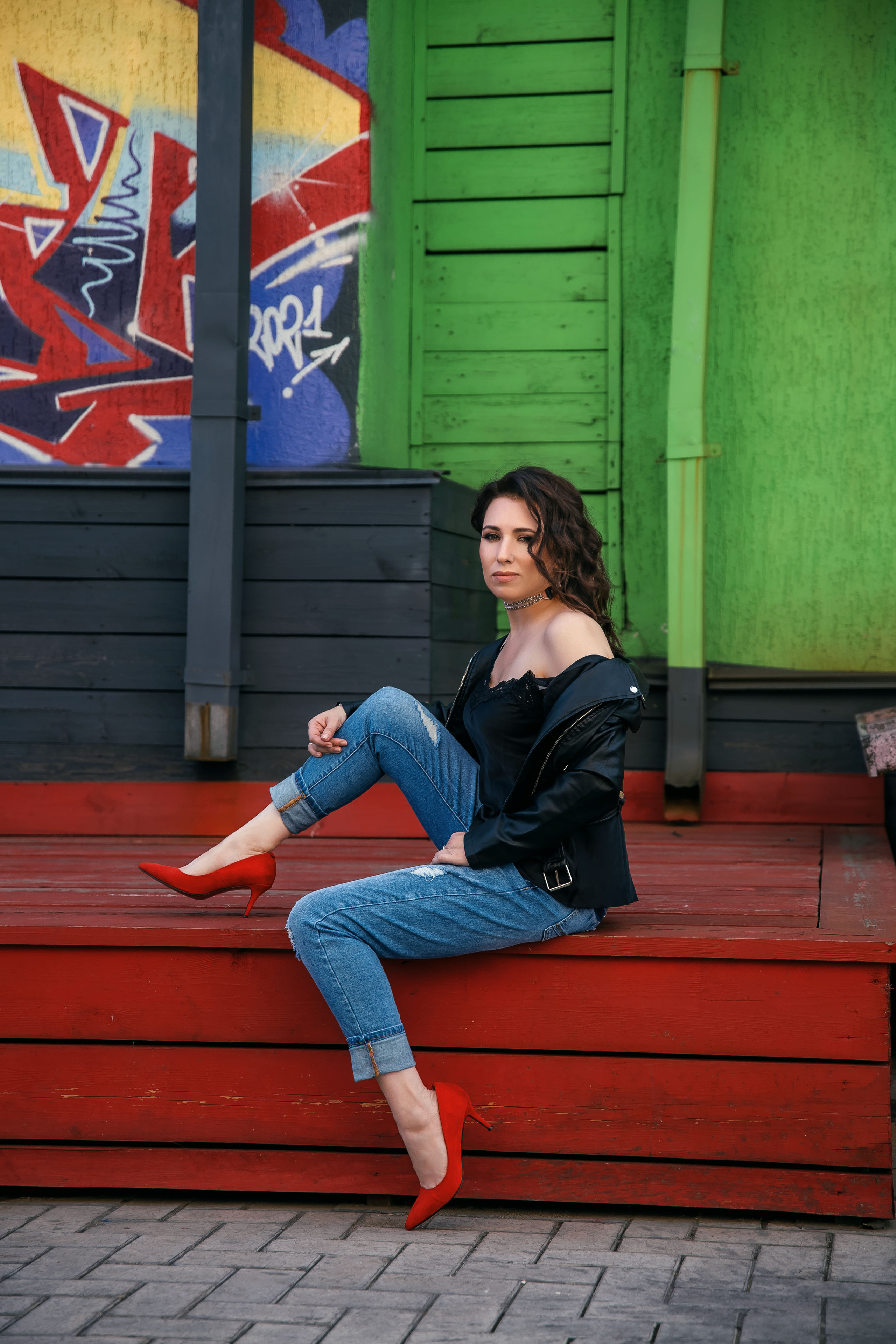 Фотопрогулка на Доренберге. Рыжий Фотограф Иркутск