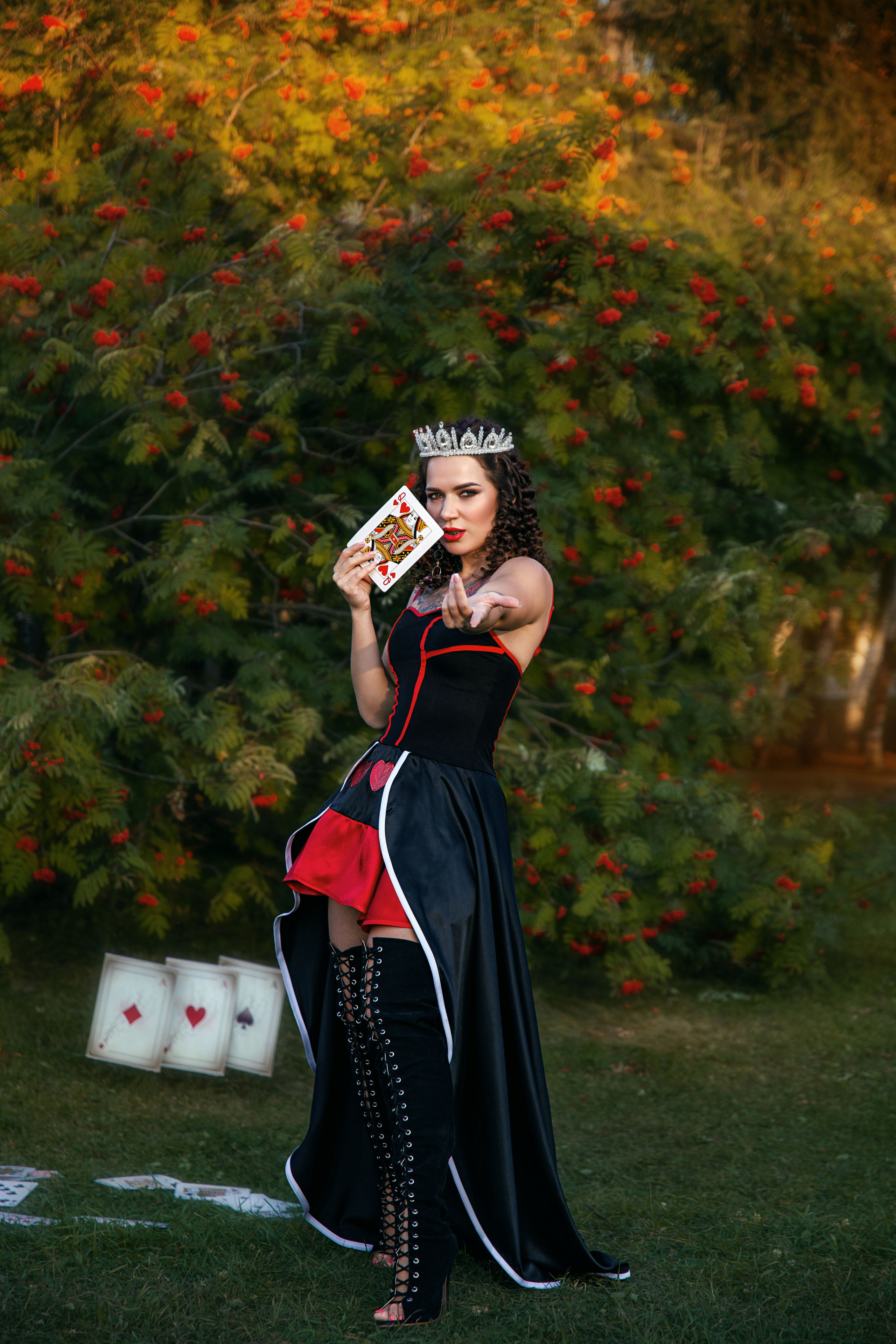 Пиковая дама. Рыжий Фотограф Иркутск