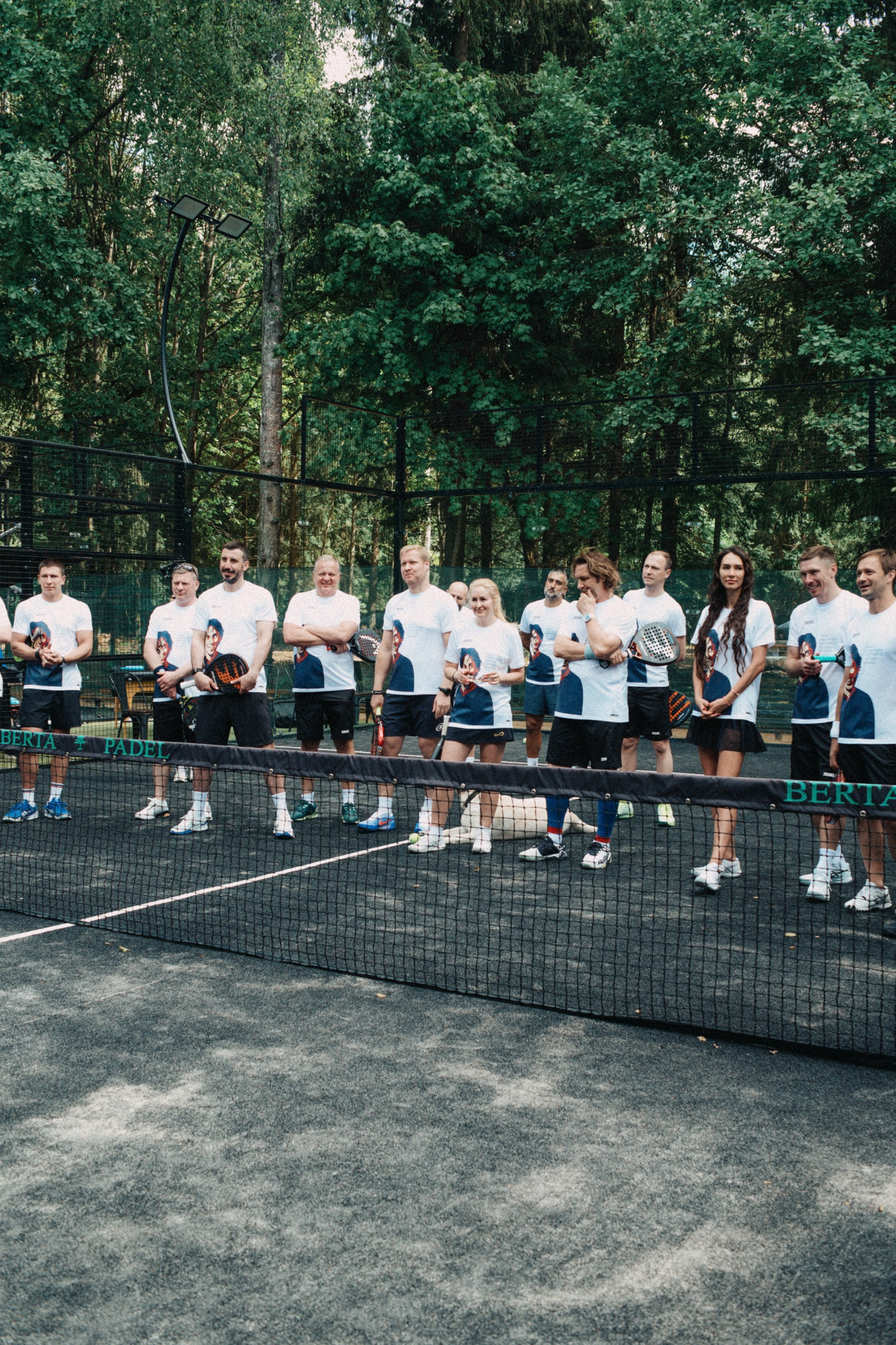 Berta Village PADEL CUP 2025. Бэкстейдж и репортажный фотограф в Москве Артем Онацко