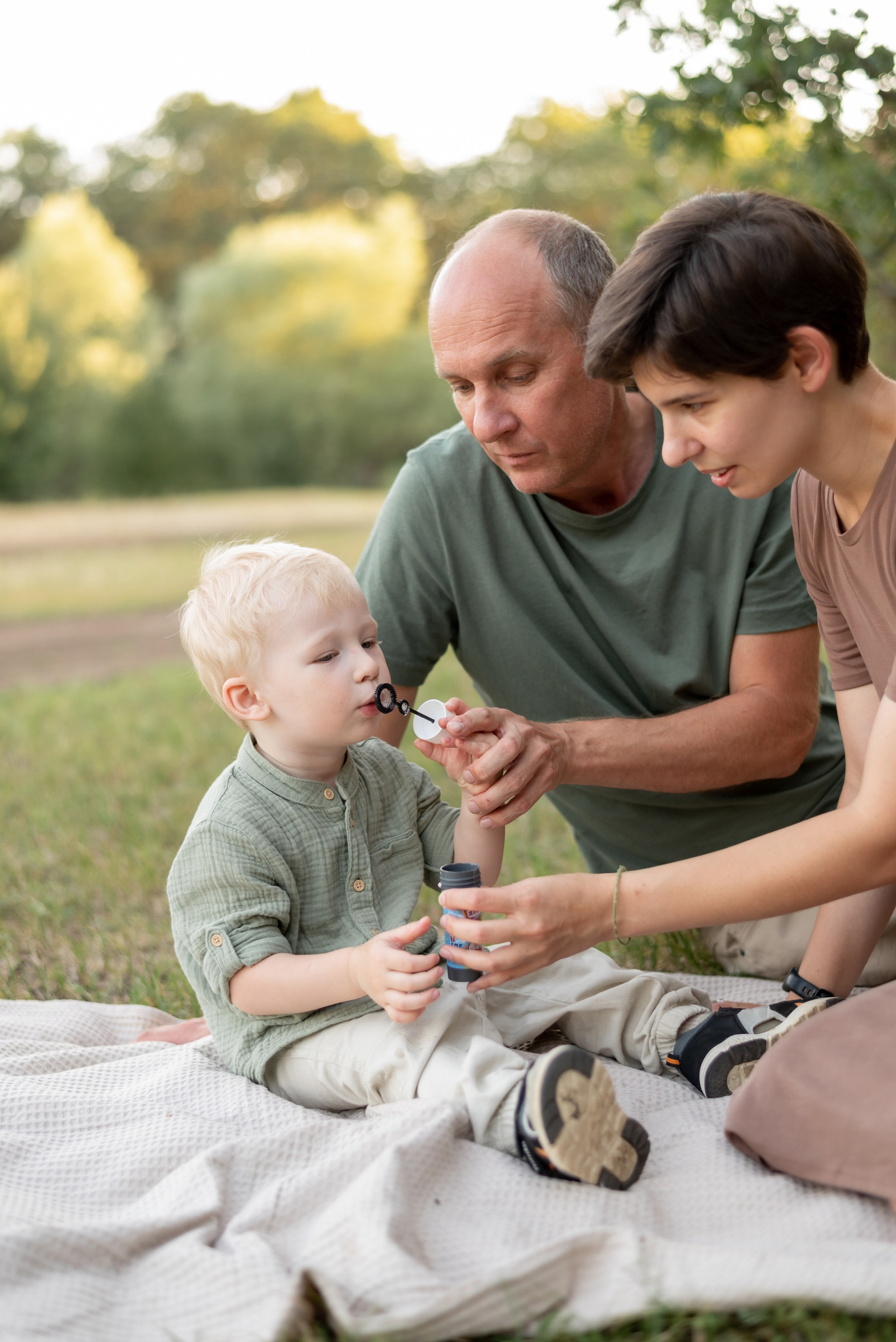 Лиза Саша и Гоша. Семейный фотограф Ирина Сгибнева