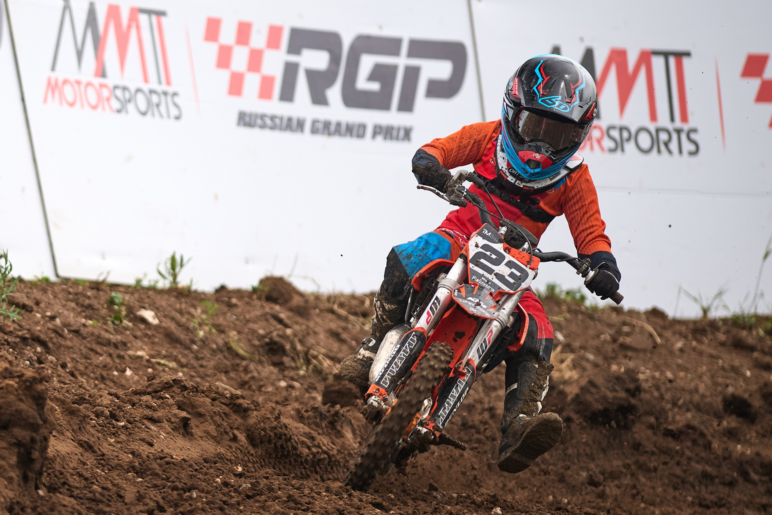 2 этап MMT RGP чемпионата России по мотокроссу 2025. Спортивный репортажный фотограф в Ижевске Сергей Мерзляков