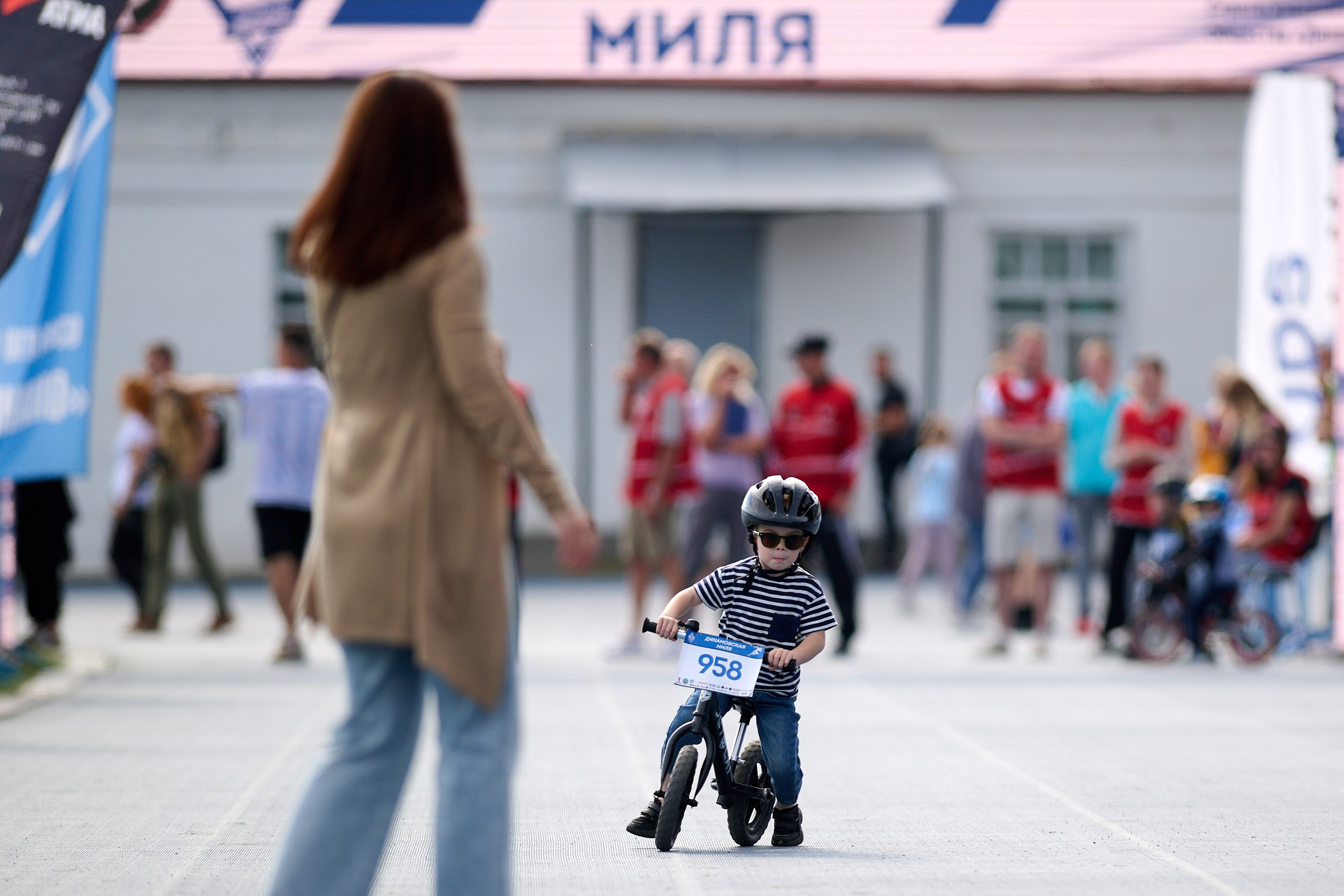 Динамовская миля 2024. Спортивный репортажный фотограф в Ижевске Сергей Мерзляков