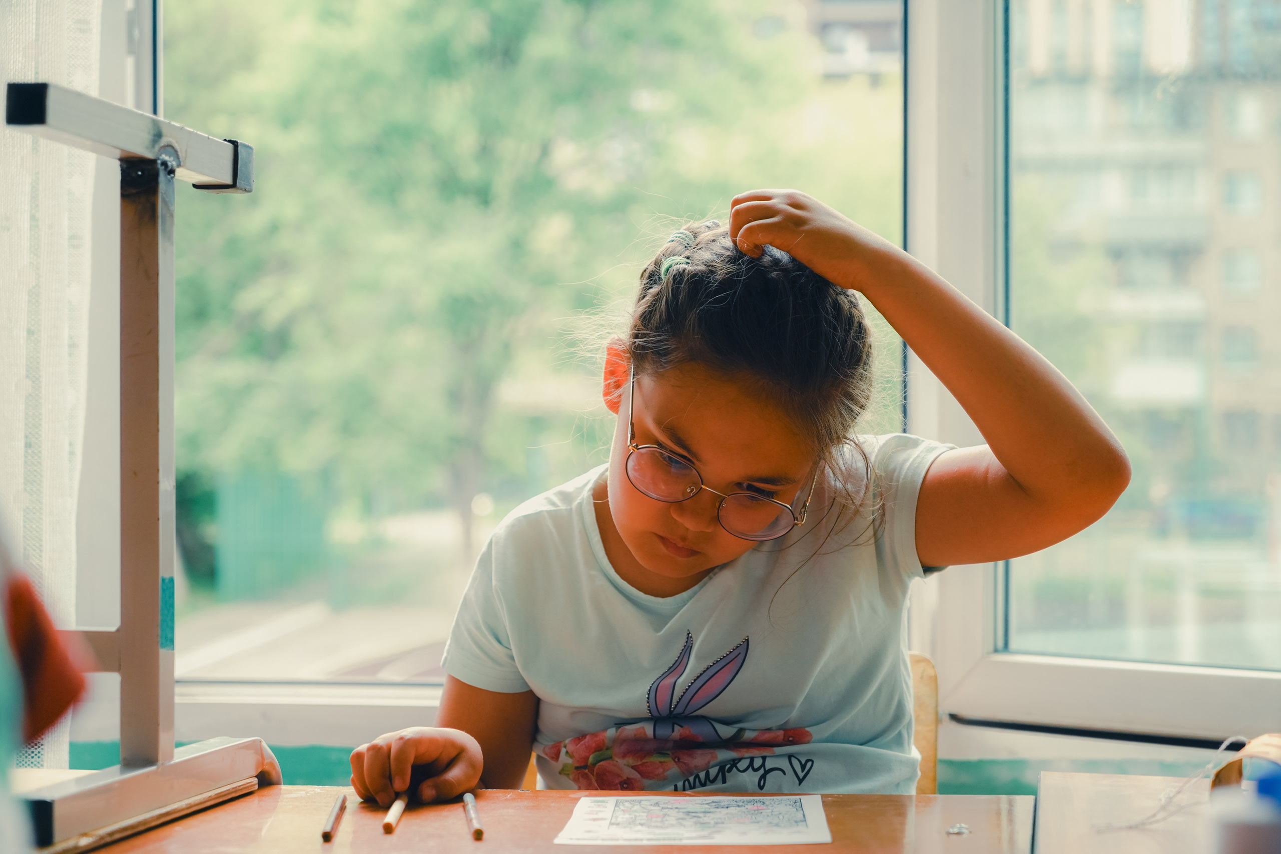 Английский лагерь в школе, Июнь 2024