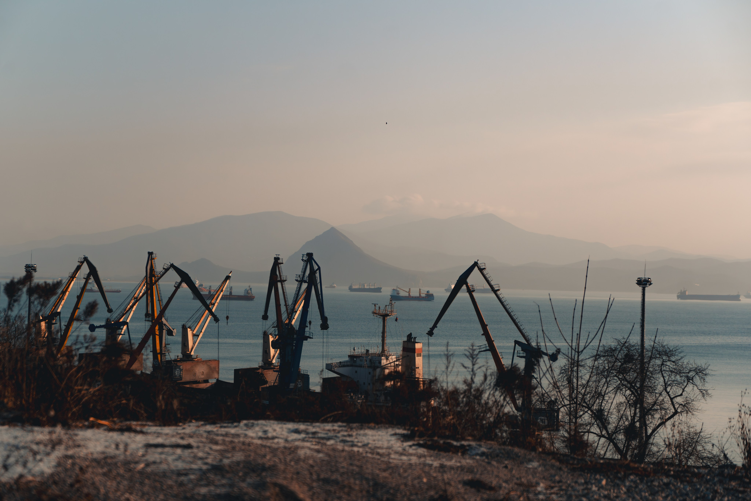 Находка, Декабрь 2023