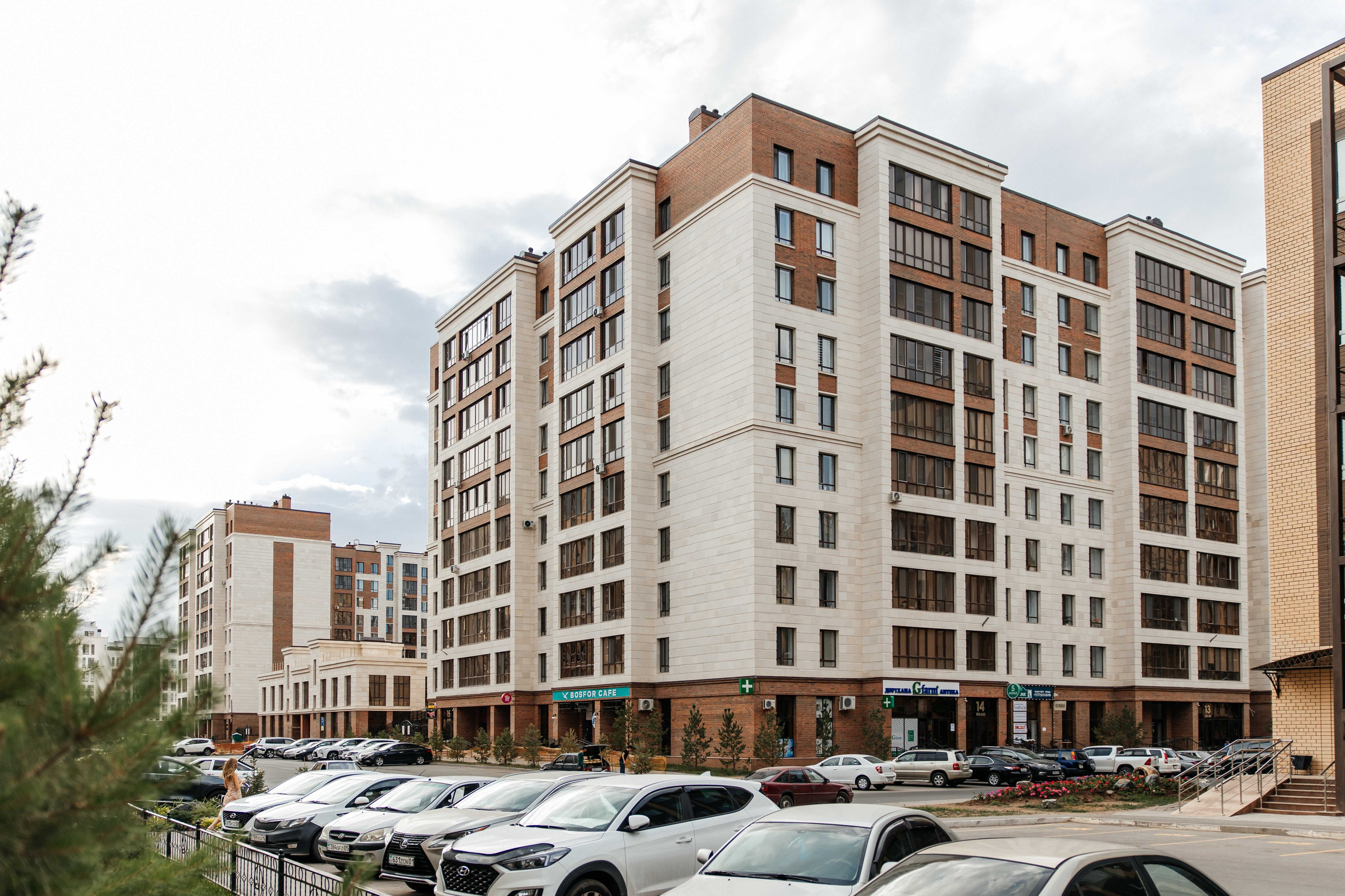 Проект 6. ЖК Манхэттен 1-5, Амстердам. Дата: июль 2023. Профессиональный фотограф в городе Астана/Алматы Даурен Сембаев