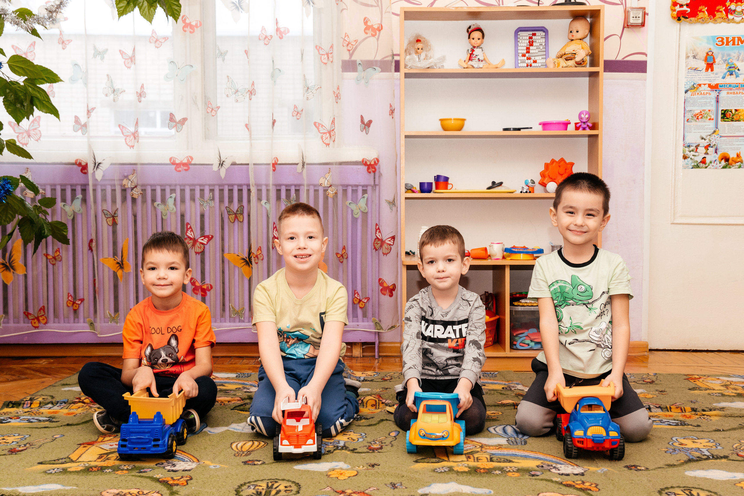 Детский сад. Выпускные фотоальбомы в Казани