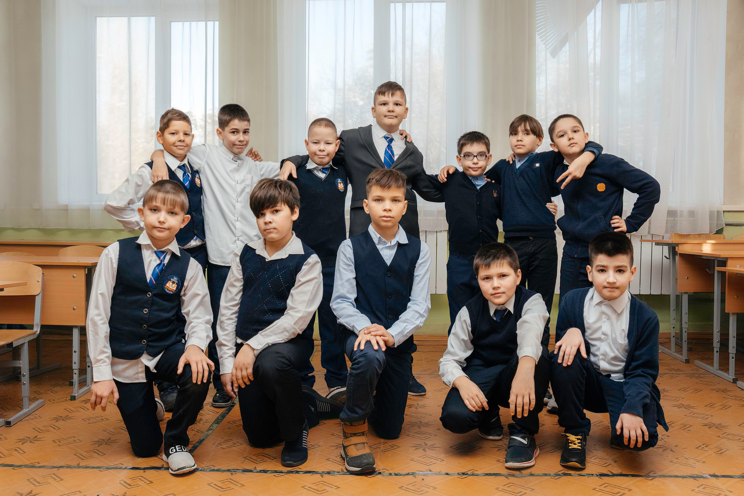 Школа. Выпускные фотоальбомы в Казани